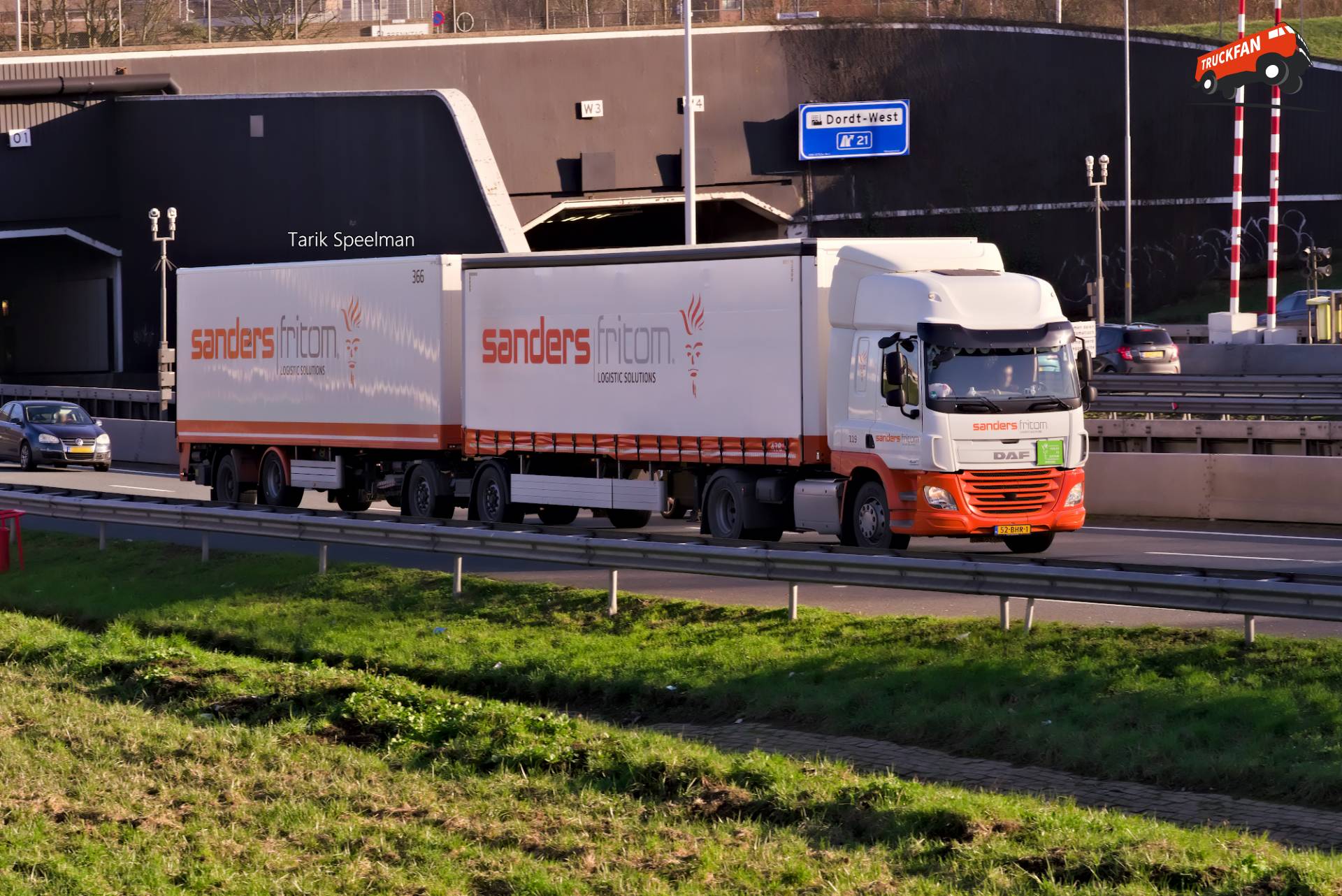 DAF CF Euro 6 vrachtwagen nummer 119