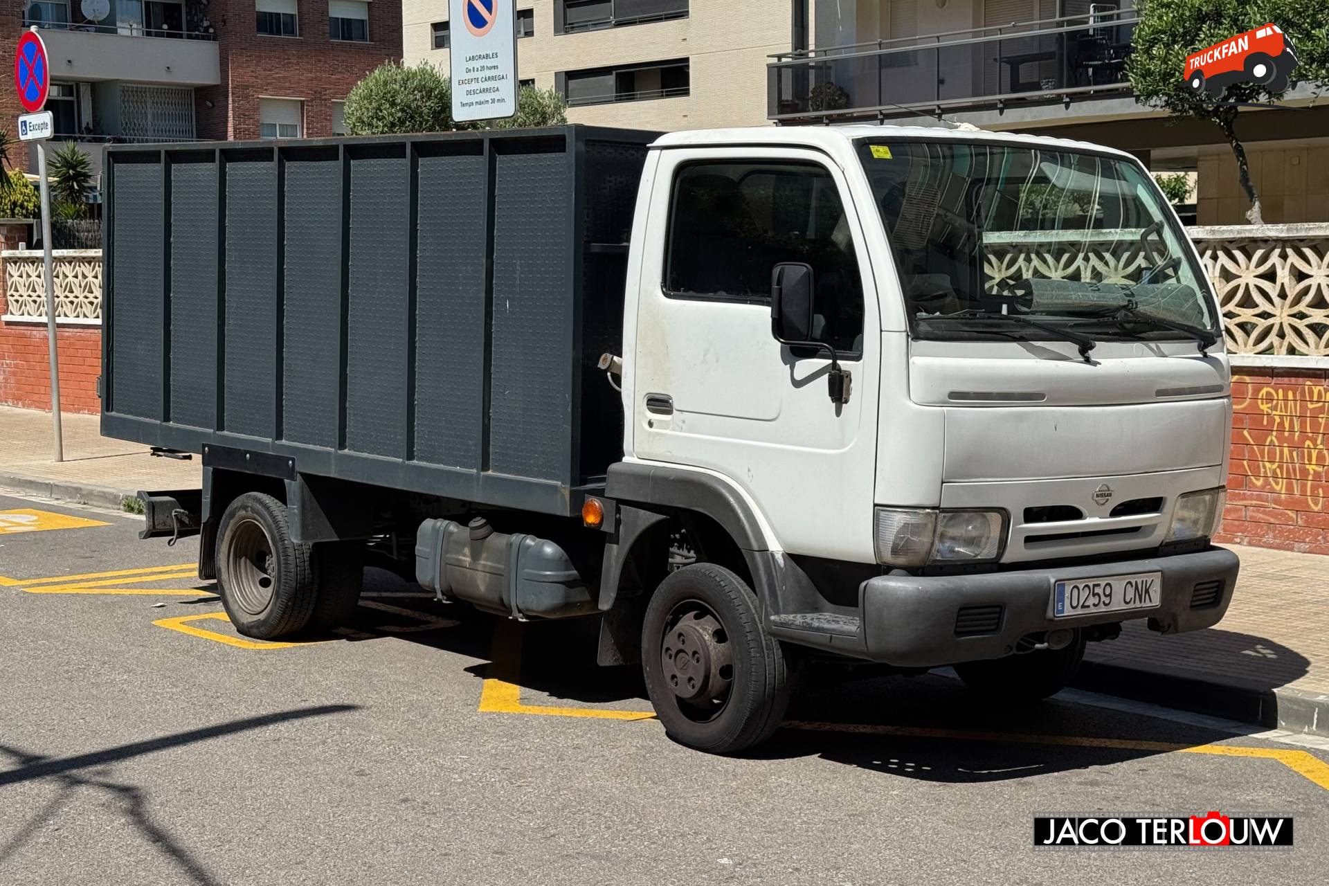 Nissan Cabstar in Malgrat de Mar