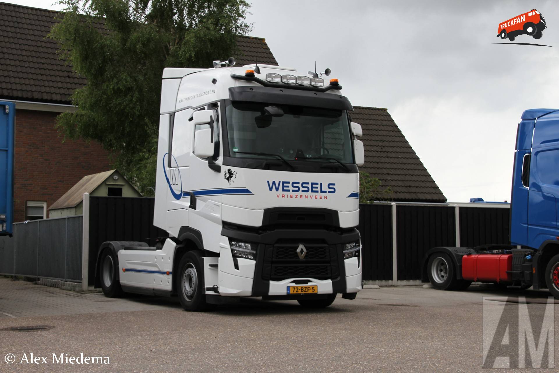 Renault T-serie bij Wessels Vriezenveen