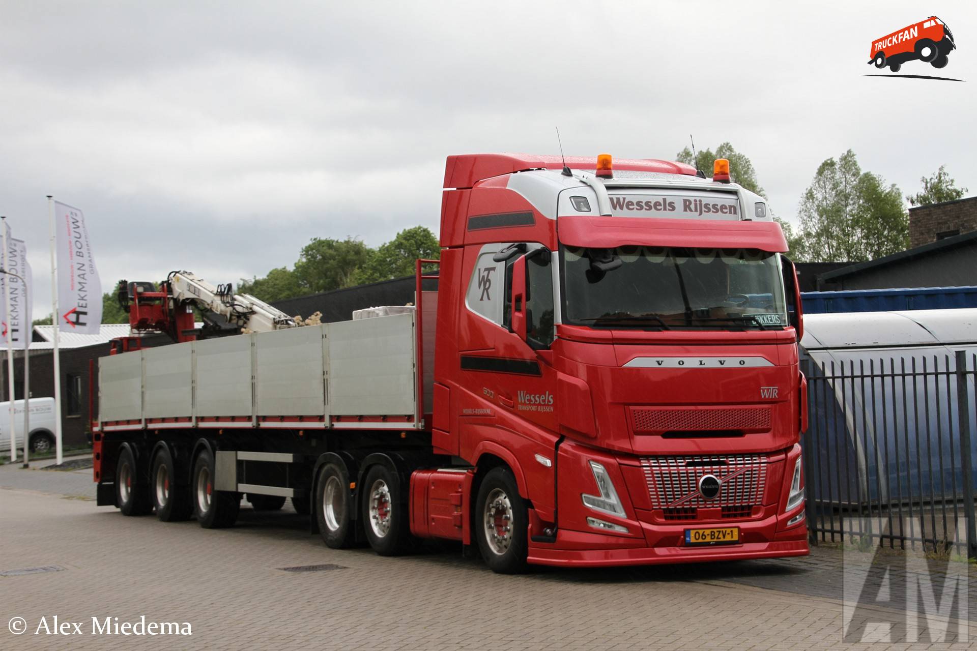 Volvo FH Aero owned by Wessels Rijssen