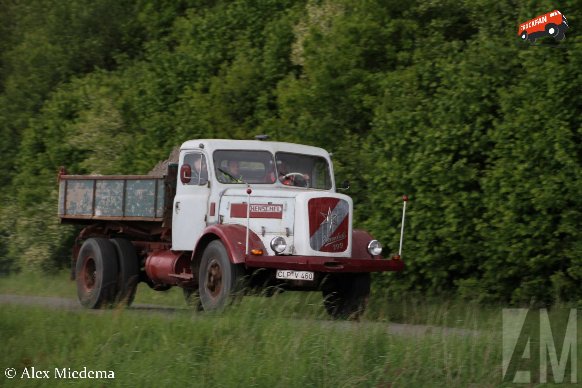 Gebr. Bruns GmbH & Co. KG Henschel 192 op locatie