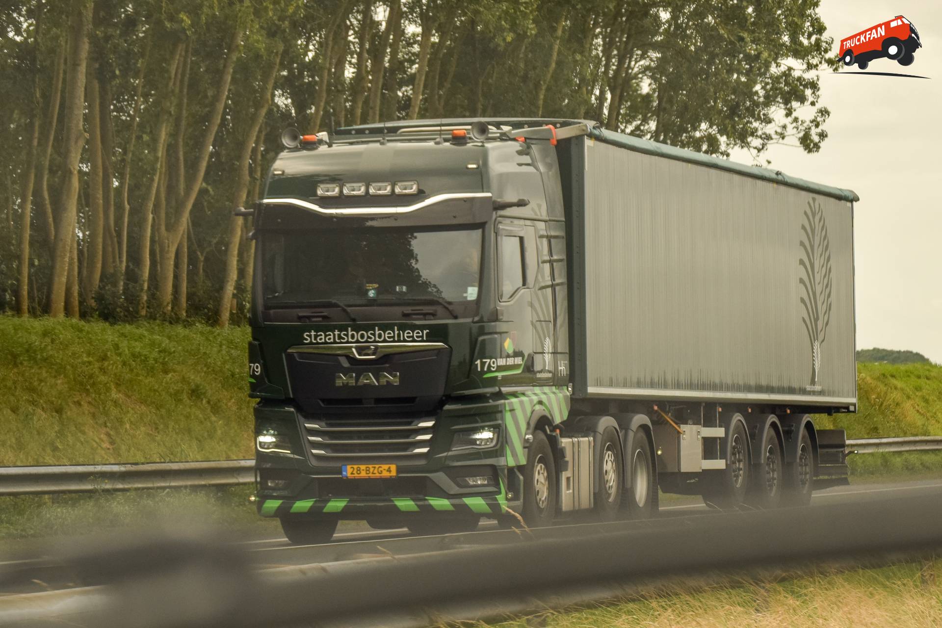 MAN TGX Van Der Wiel Transport Drachten 