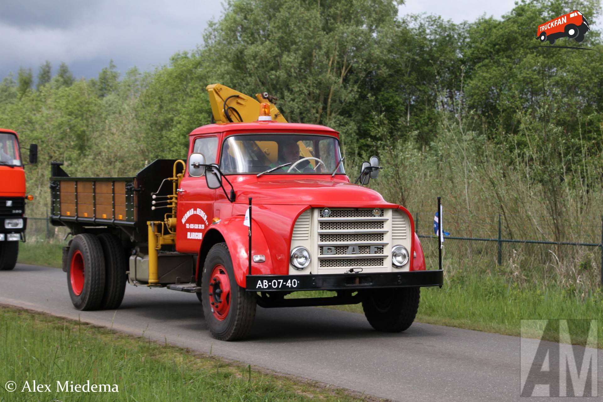 DAF A16 truck in Markelo 2026