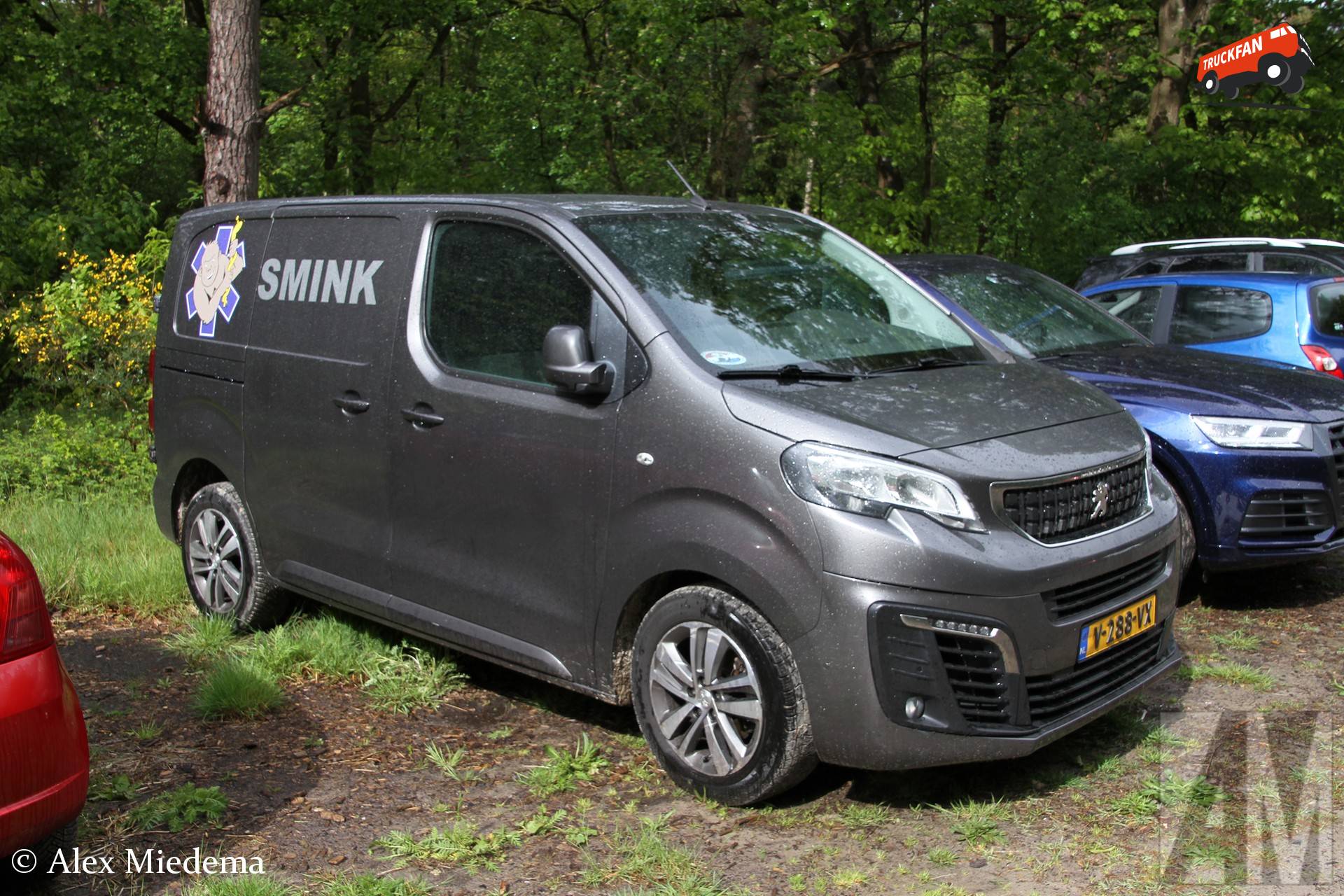 Voertuig Peugeot Expert met kenteken V-288-VY