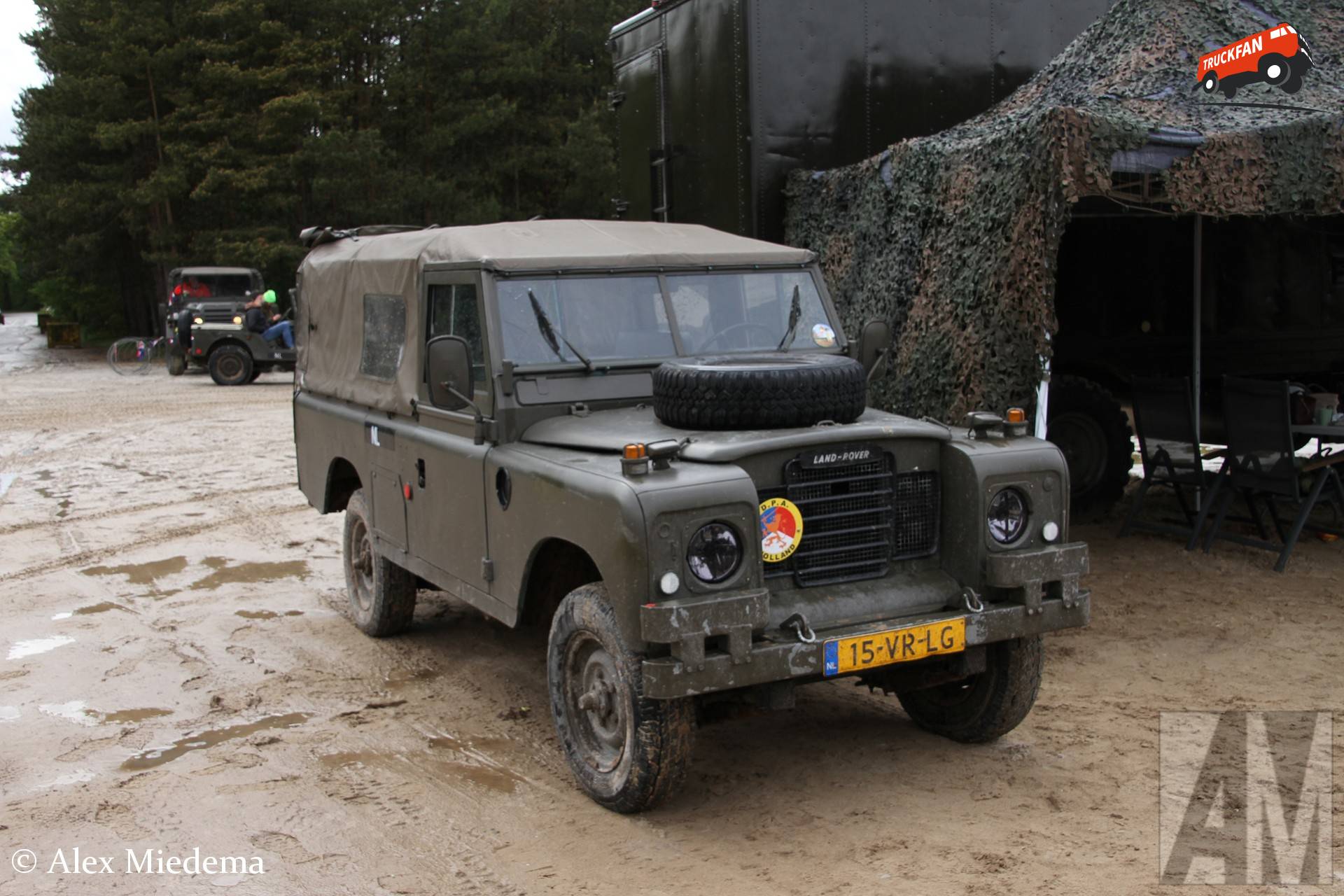 Land Rover Series 109 Pick Up 1983