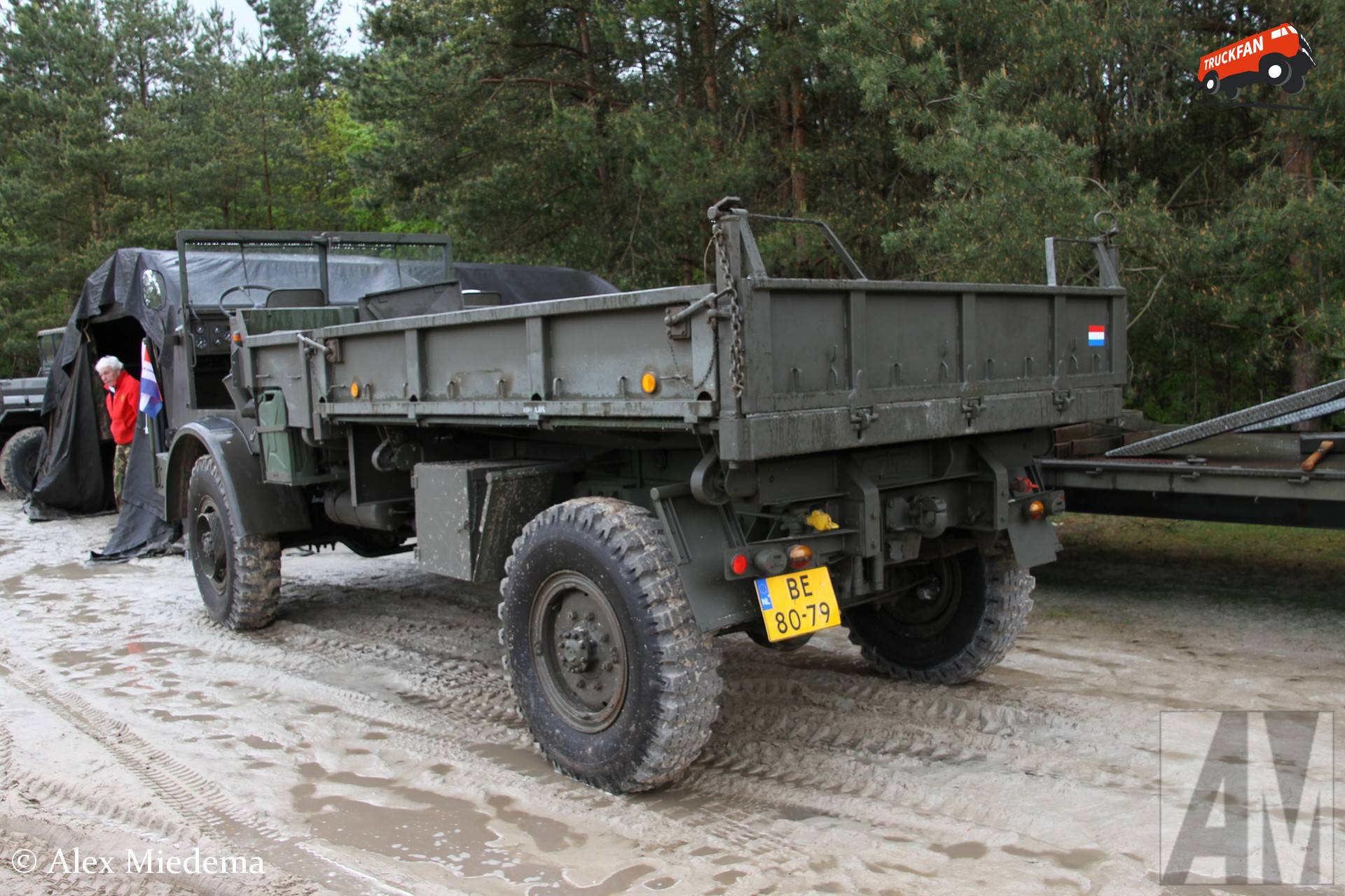 DAF YK-314 op de Havelterberg