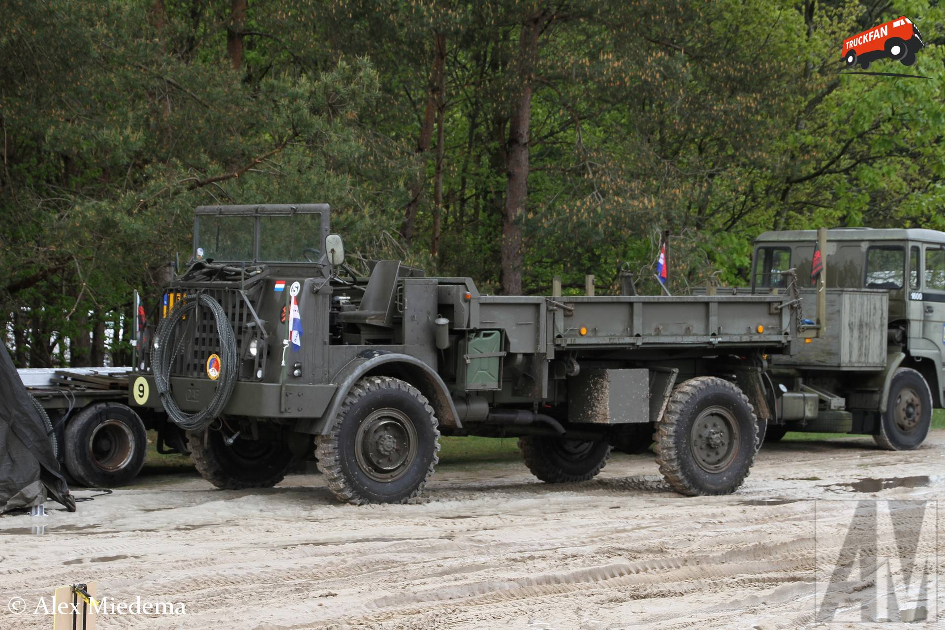 DAF YK-314 op de Havelterberg