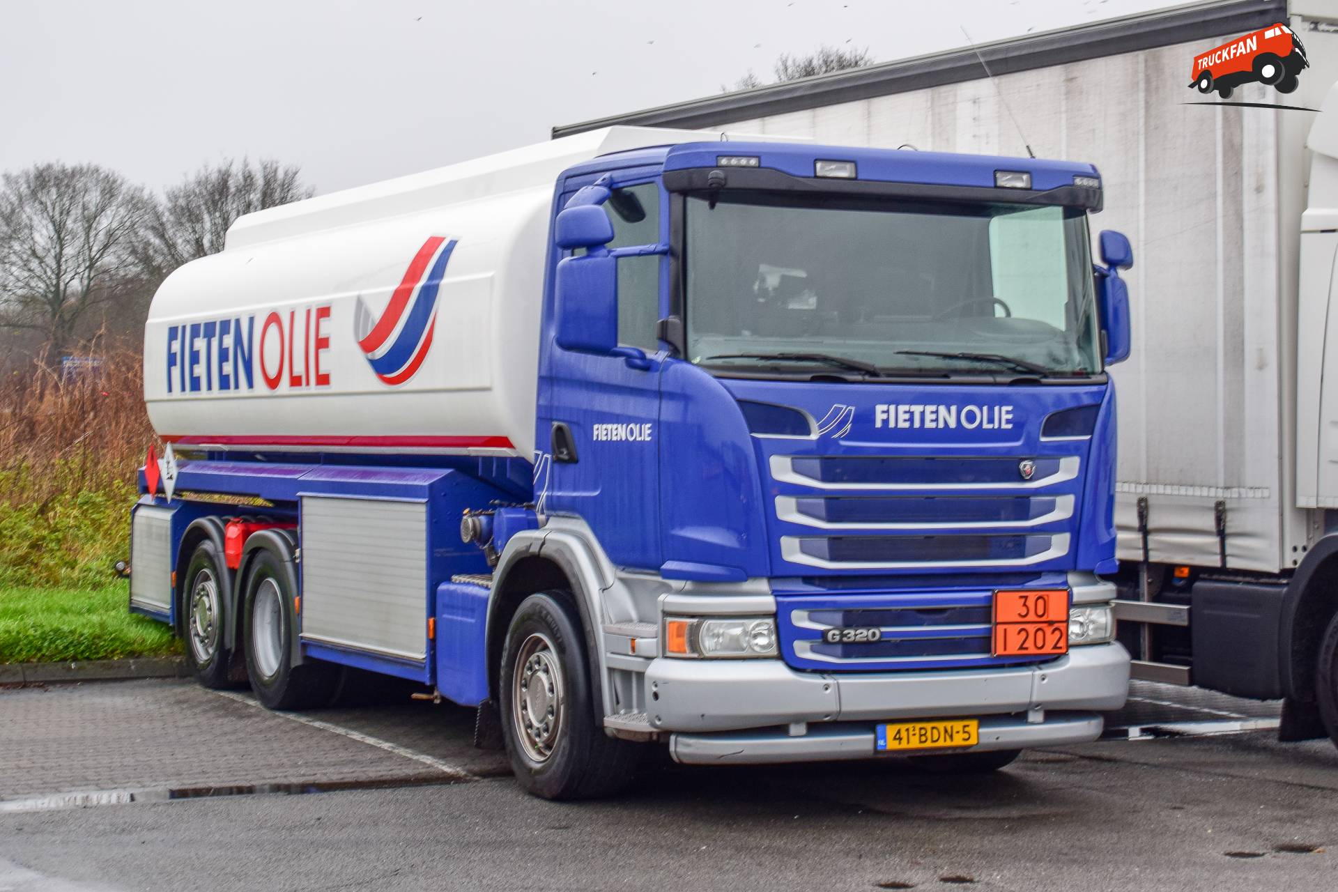 Scania G320 Fieten Olie Hollandscheveld