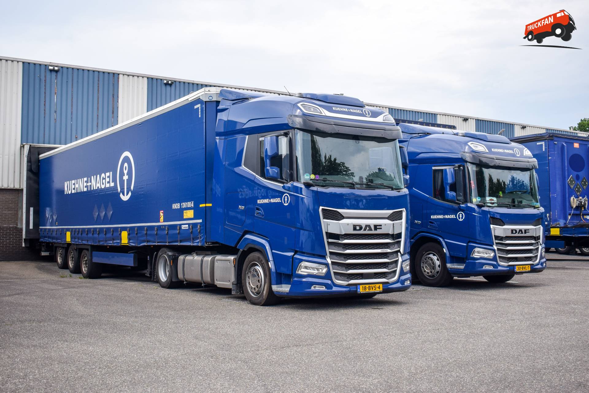 DAF XG 480 FT Kuehne+Nagel Nieuw-Amsterdam