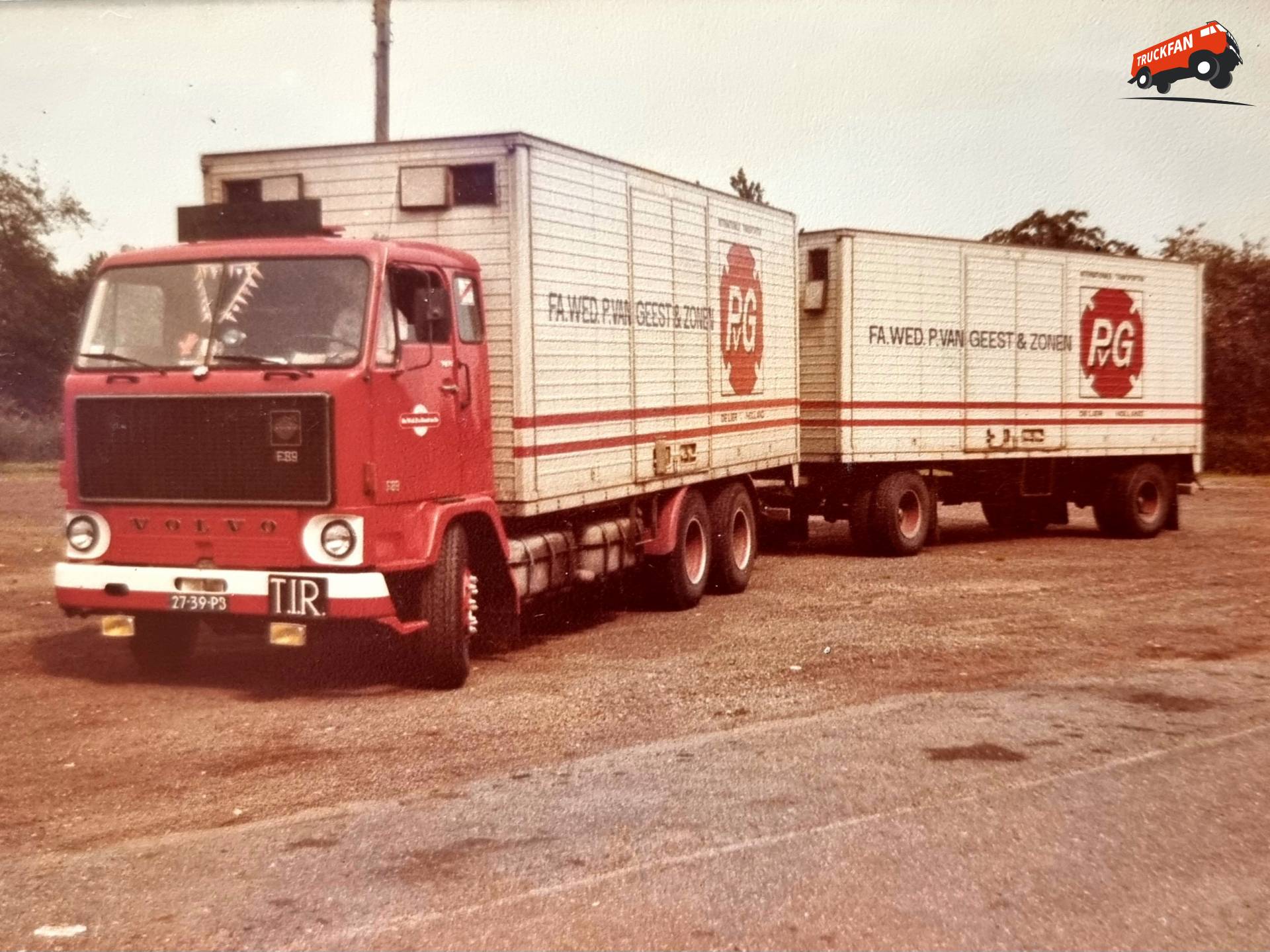 Volvo F89 27-39-PB in originele staat