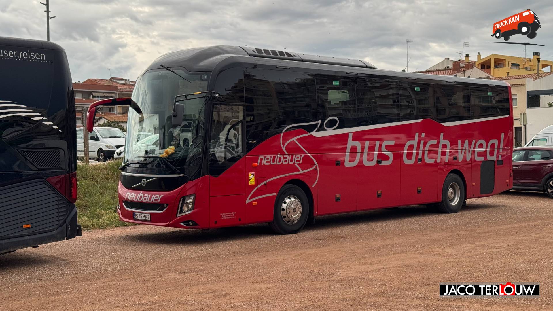 Volvo 9900 touringcar in Malgrat de Mar