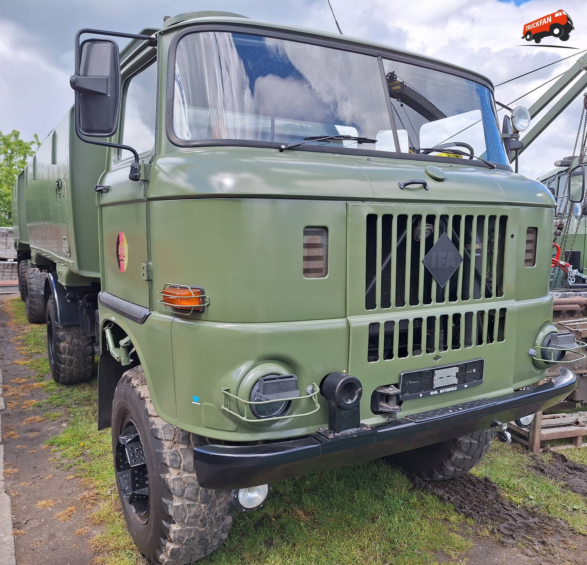 IFA W50 op oldtimerevenement