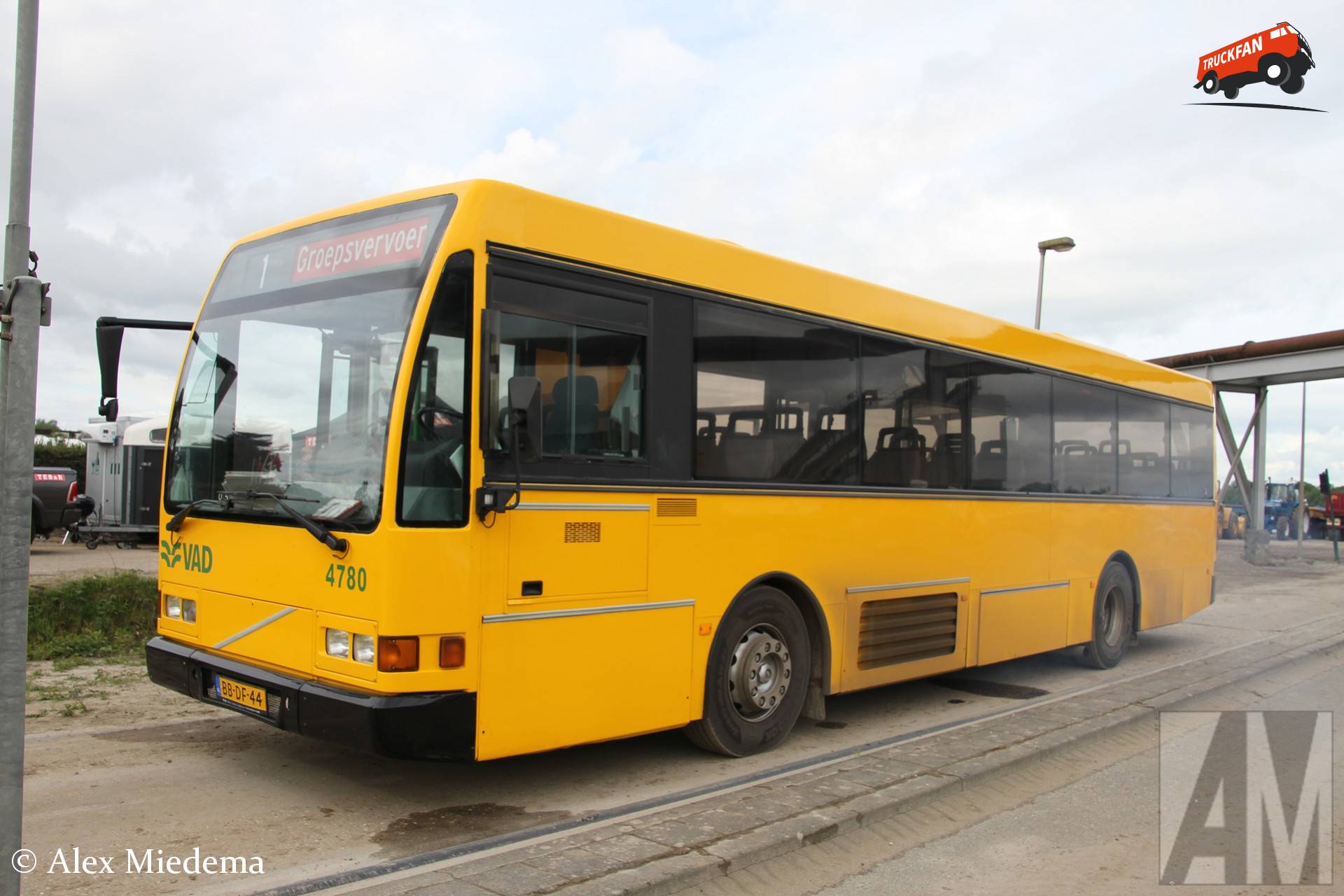 Volvo B10M Berkhof ST2000 Bus in Markelo 2026