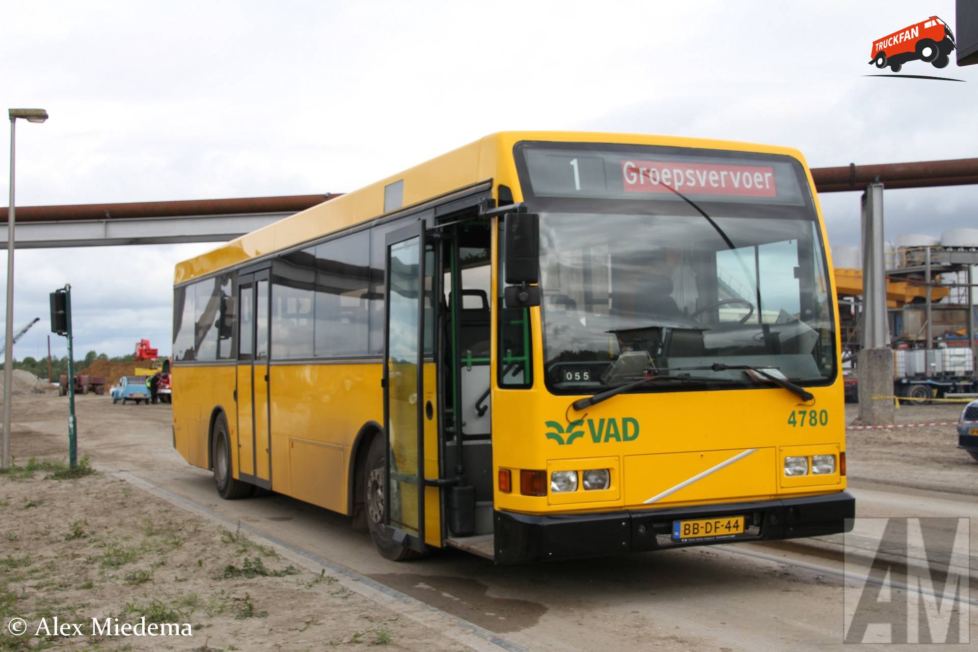 Volvo B10M bus Berkhof ST2000 in Markelo