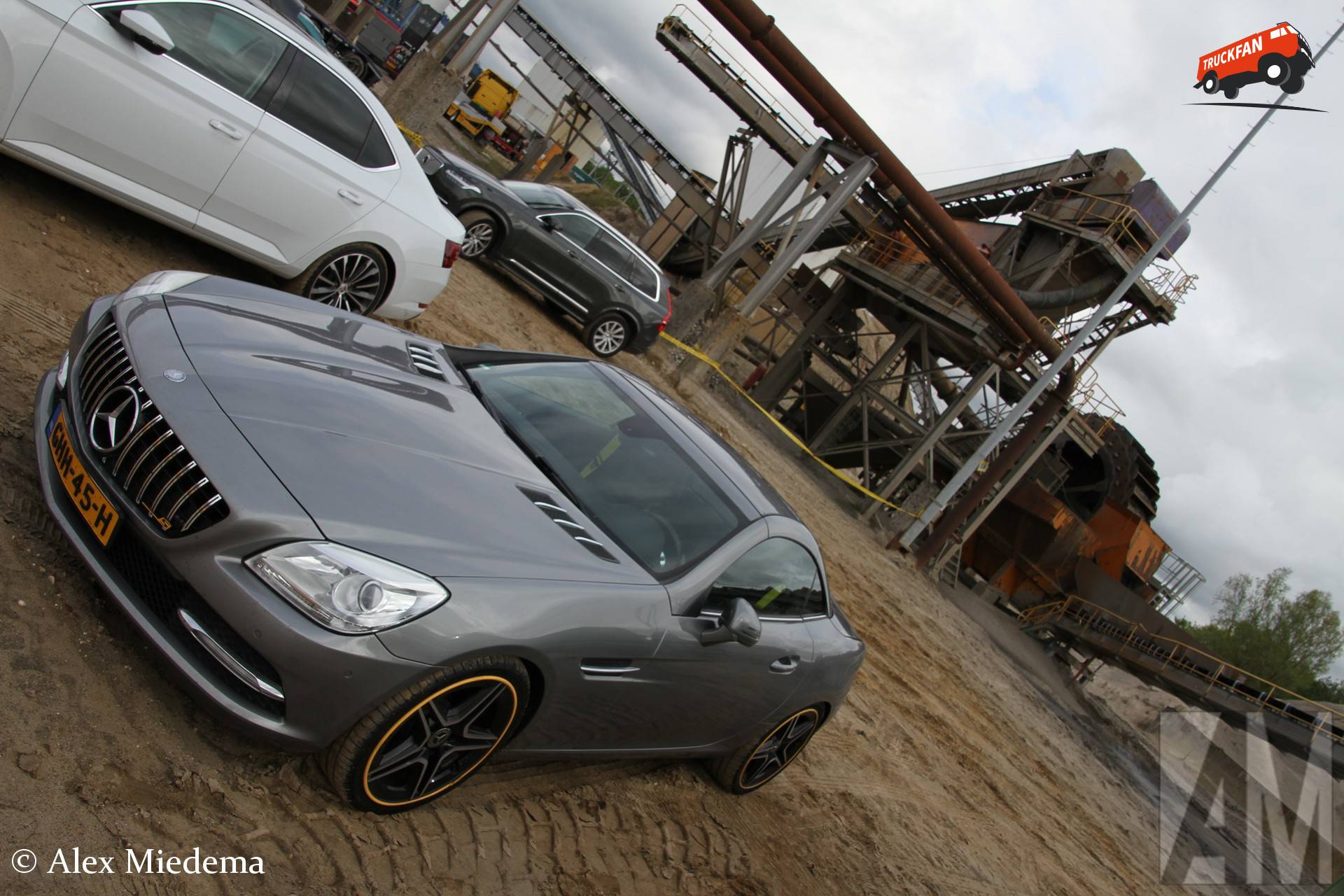 Mercedes-Benz SLK R172 bij Zandput De Dormelaar