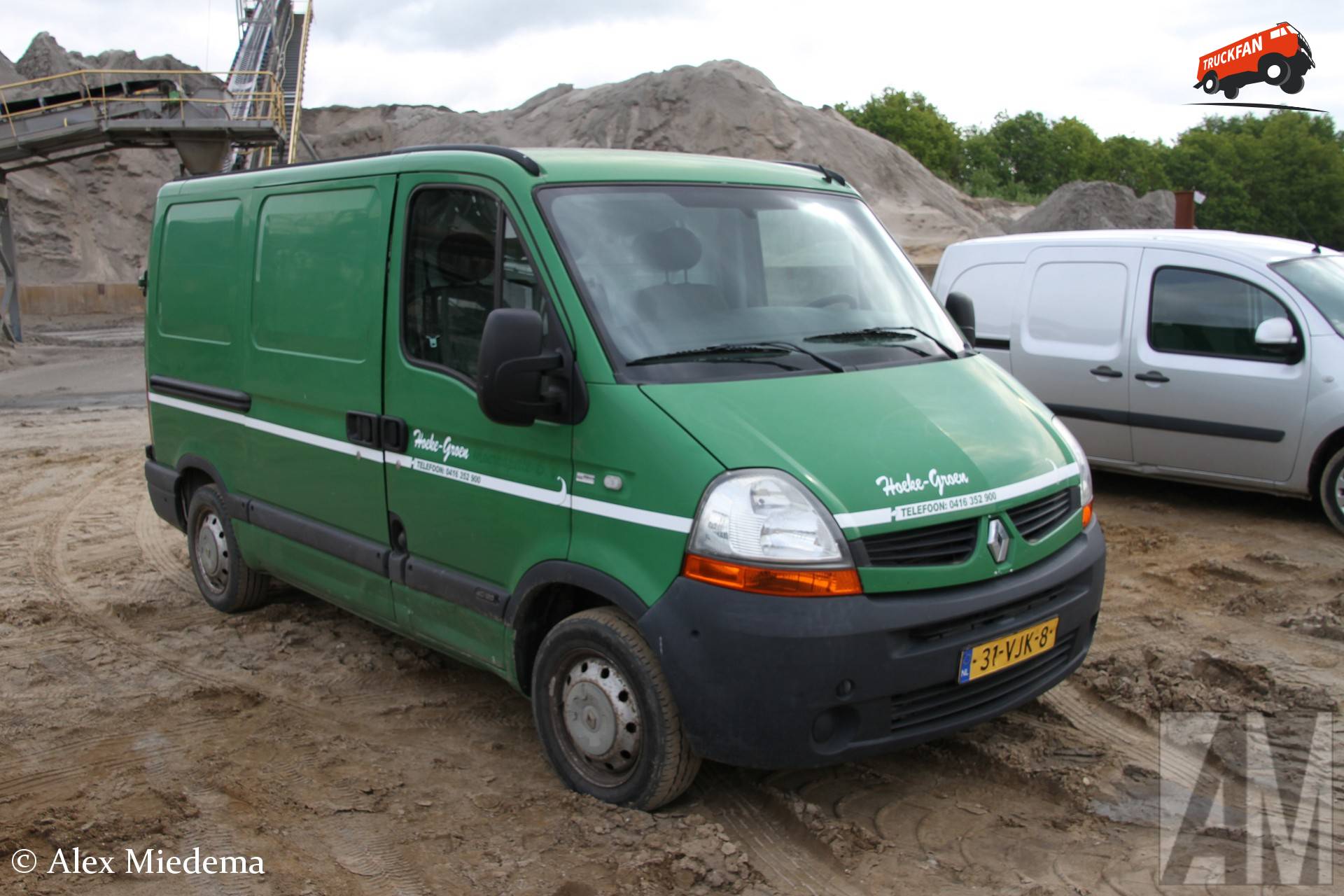 Renault Master van Hoeke-Groen op Higro Markelo 2026