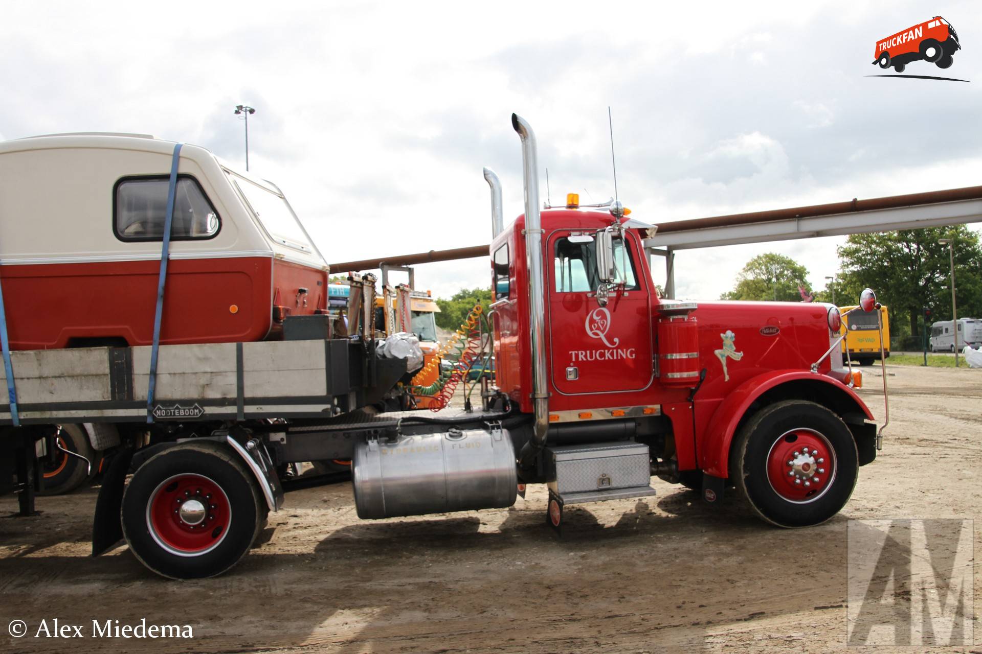 Peterbilt 379 truck at Higro Markelo 2026
