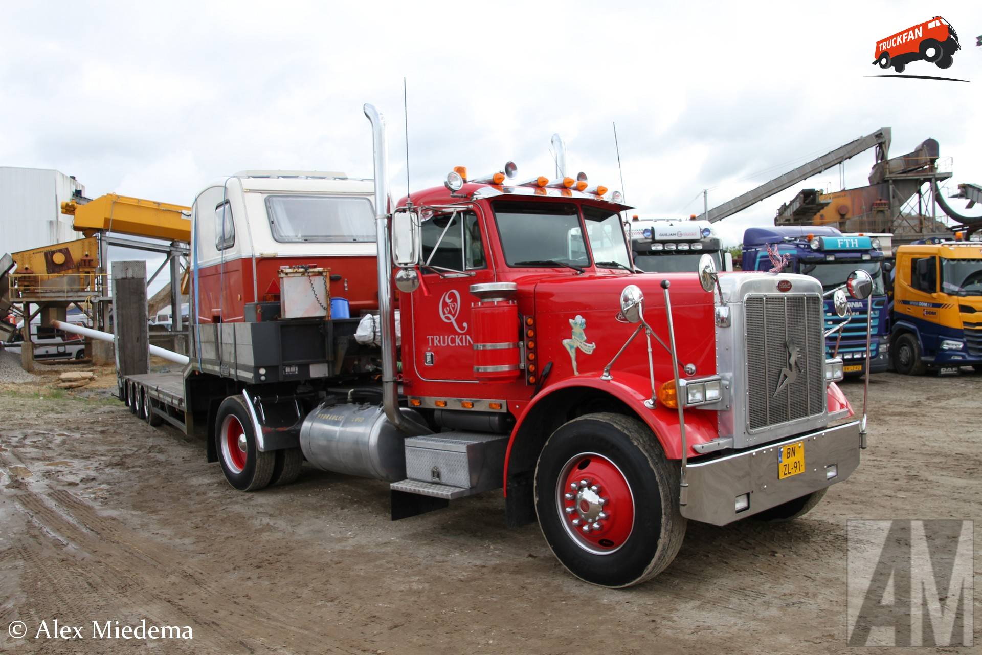 Peterbilt 379 truck at Higro Markelo 2026