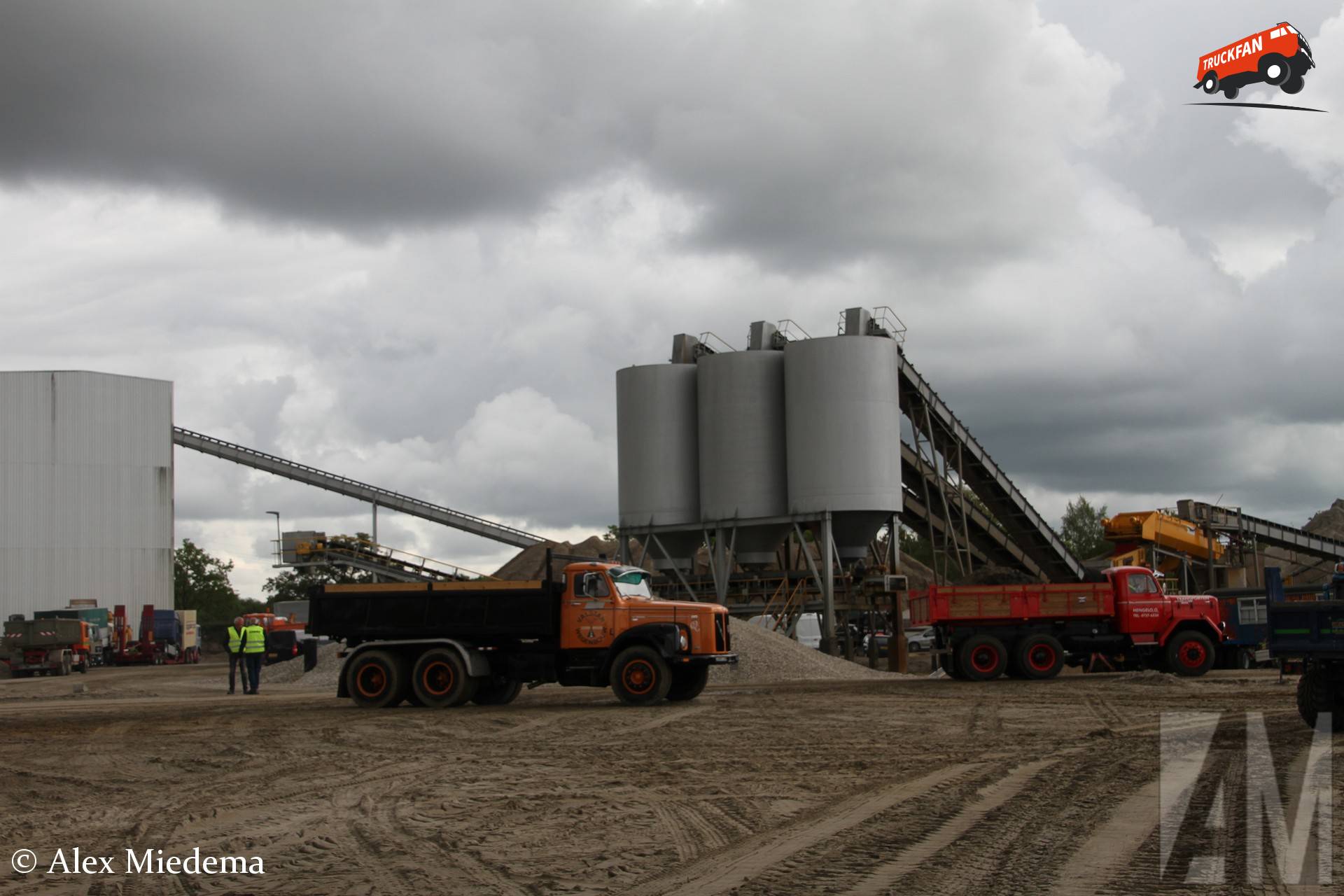 Scania LT110 Super bij Zandput De Dormelaar Markelo