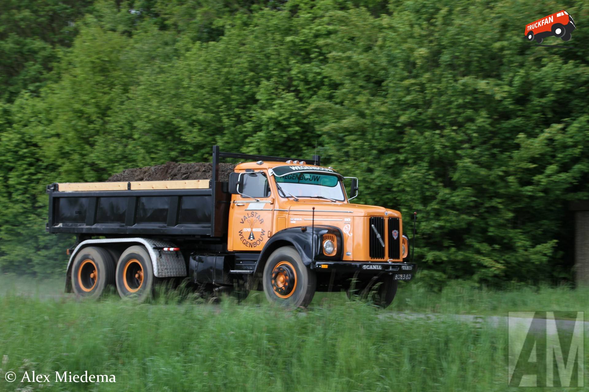 Scania LT110 Super van Quirien van Vliet