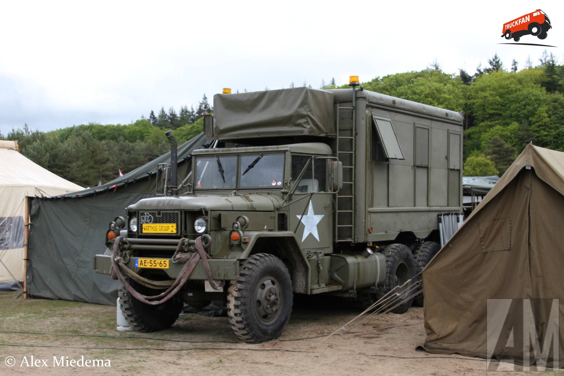 Kaiser M-truck op Havelterberg 2026