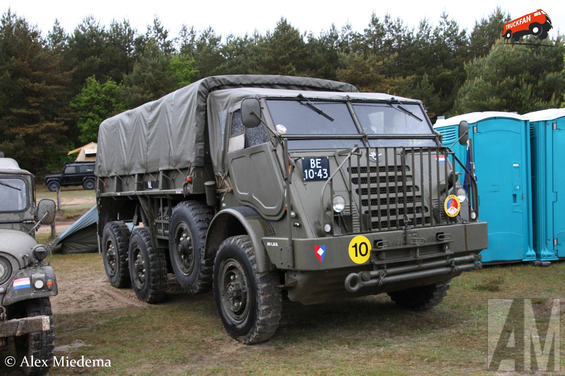DAF YA 328, built in 1956, during the Ascension weekend 2026