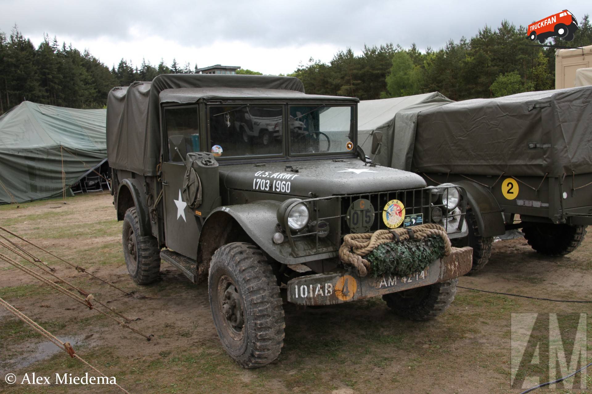 Dodge M37 van een DPA-lid, Hemelvaartsweekend 2026