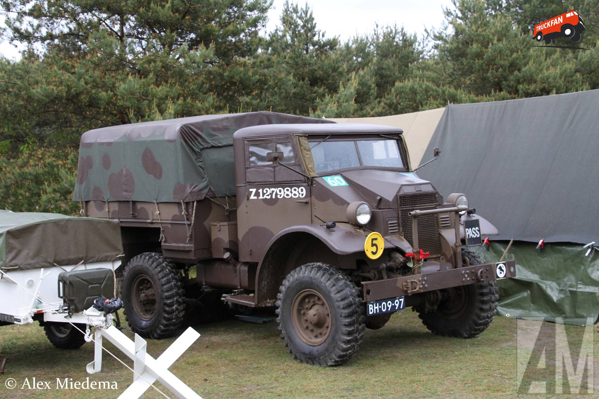 Ford F15A op Militair Oefenterrein Havelterberg
