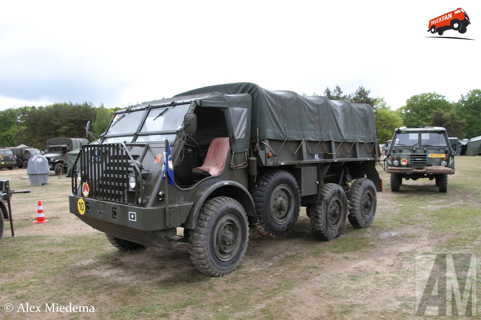 DAF YA 328 tijdens Dutch Peace Army Hemelvaartsweekend 2026