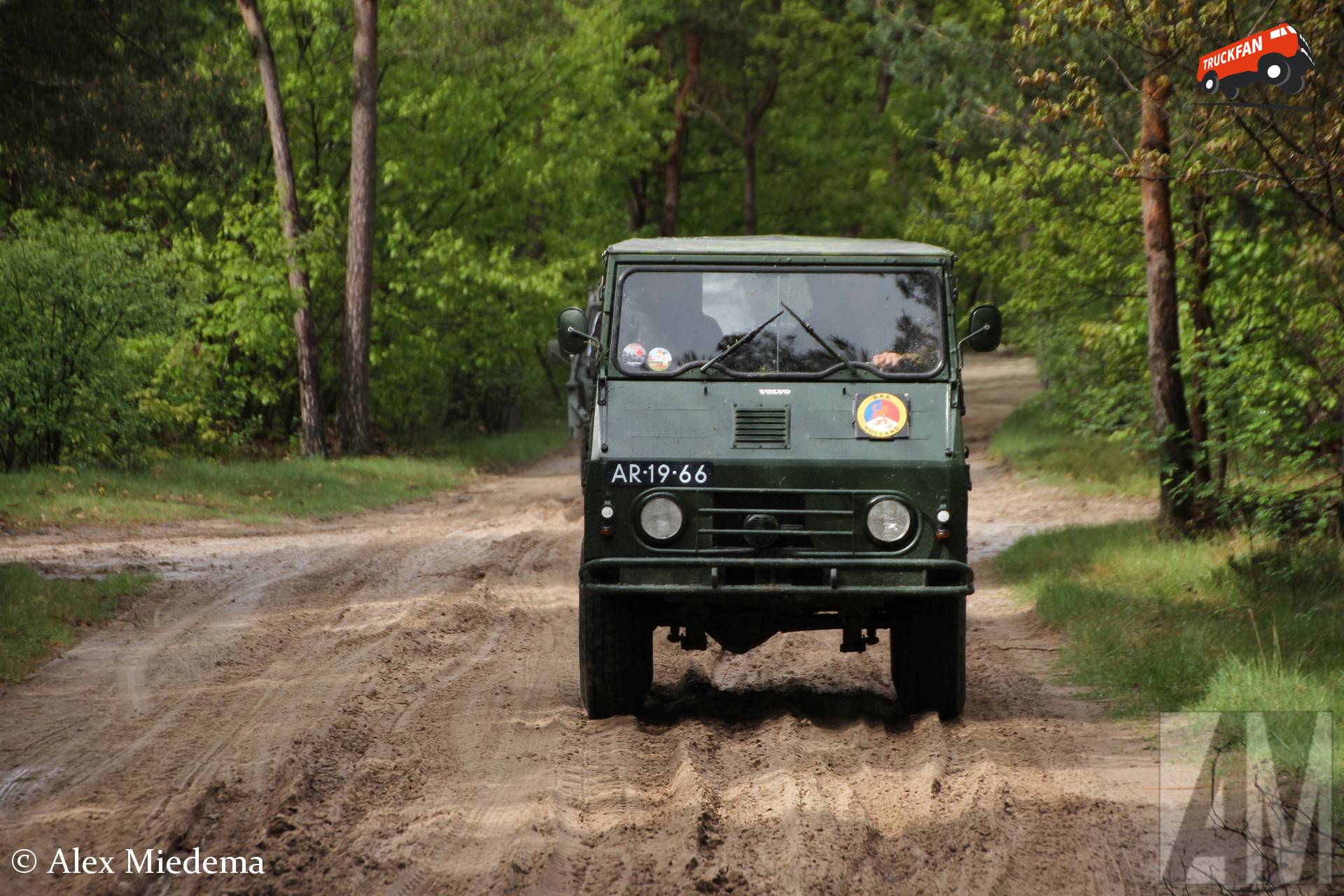 Volvo Laplander L3314 met Nederlands kenteken AR-19-66