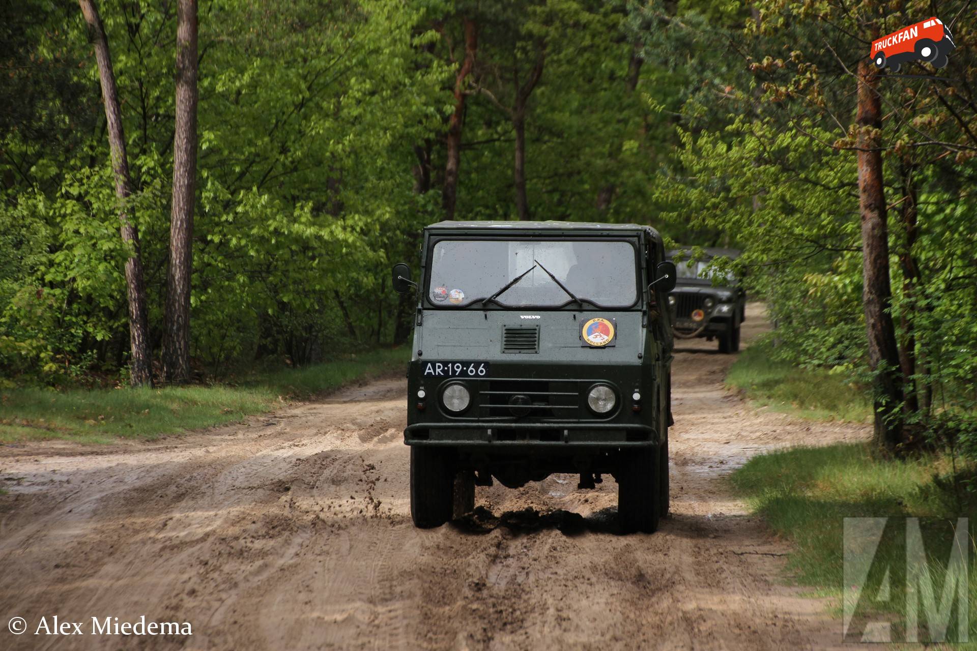 Volvo L3314 Laplander op oefenterrein Havelterberg