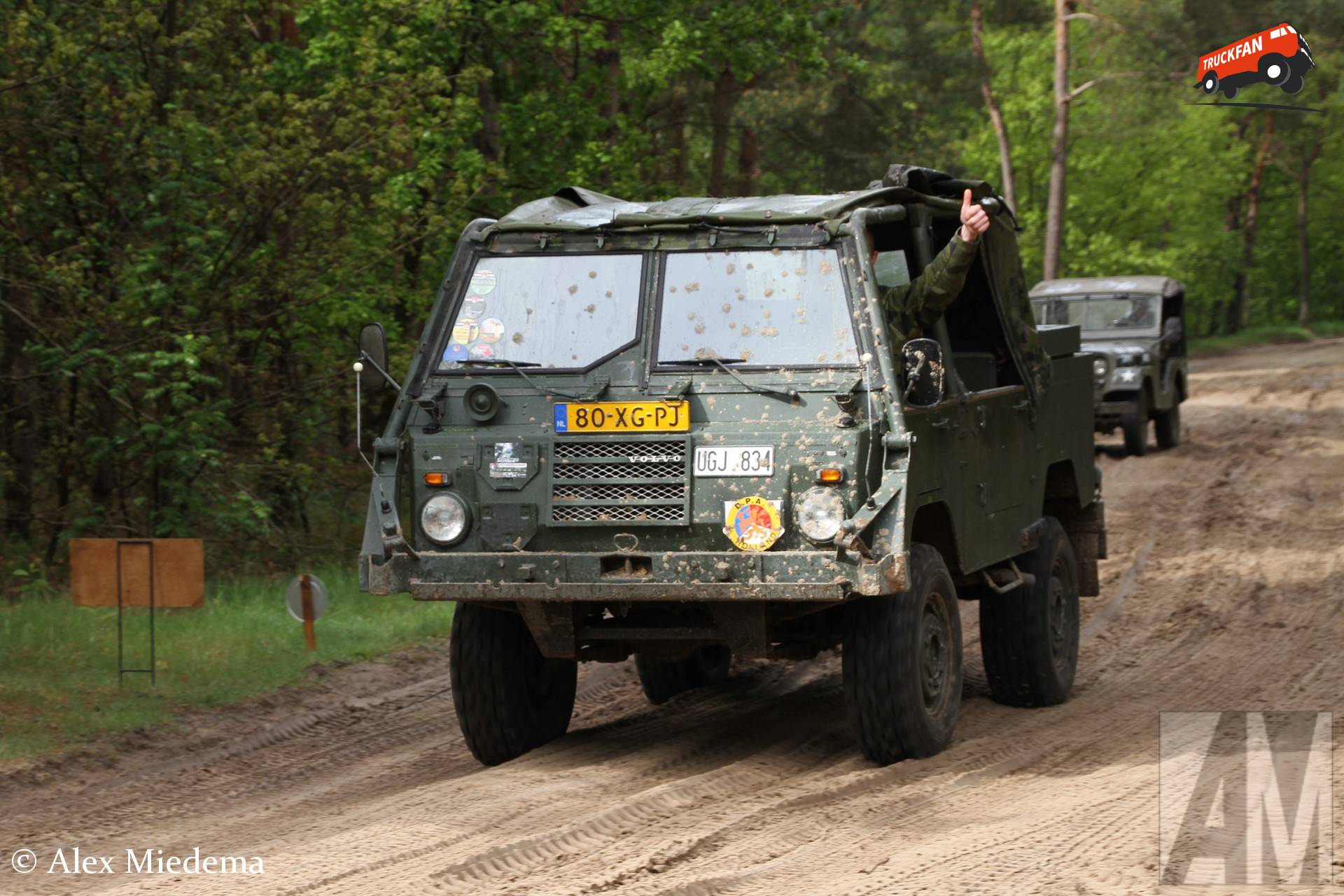 Volvo TGB-1111 Tankhunter op Havelterberg