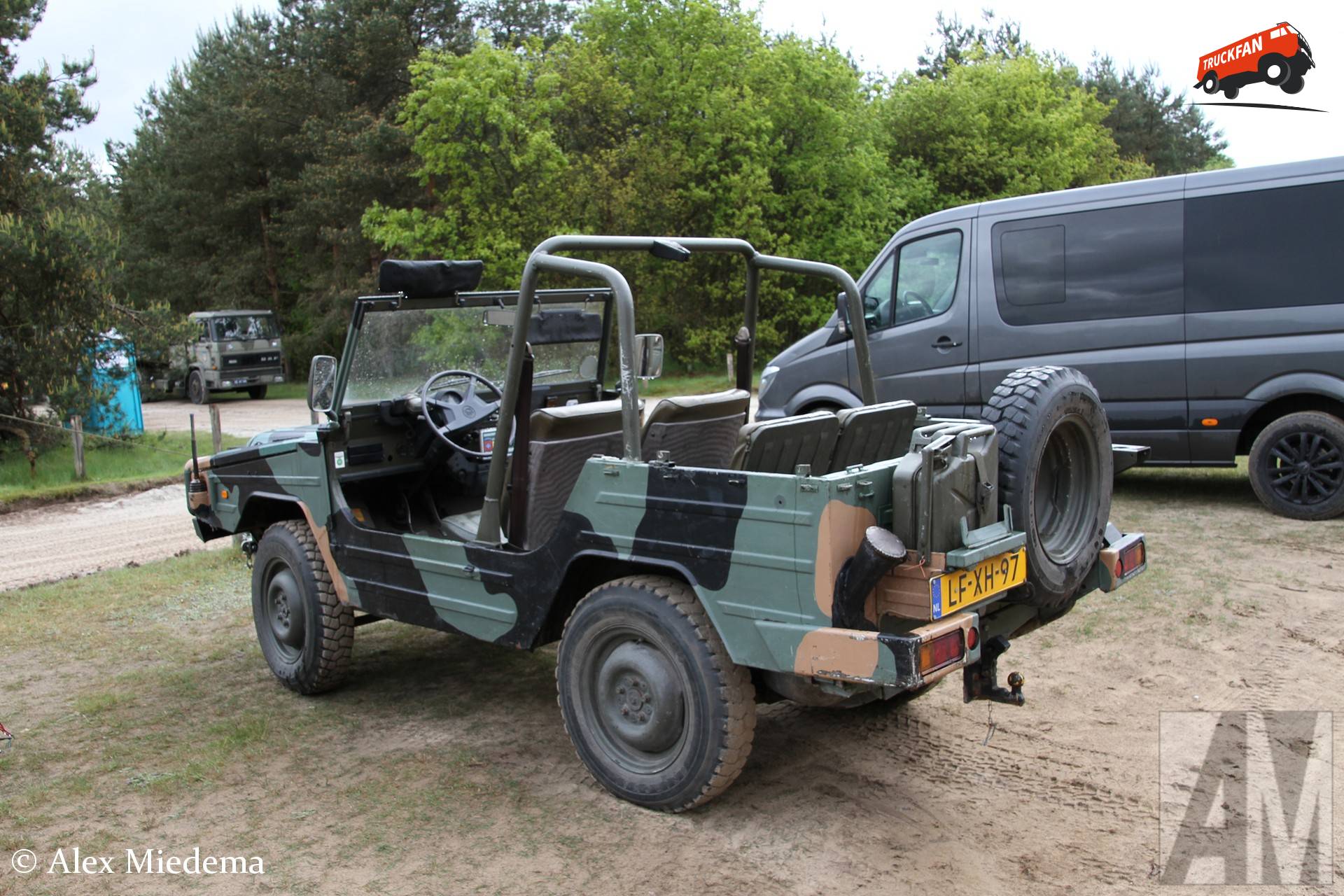VW Iltis Type 183 op Dutch Peace Army evenement 2026