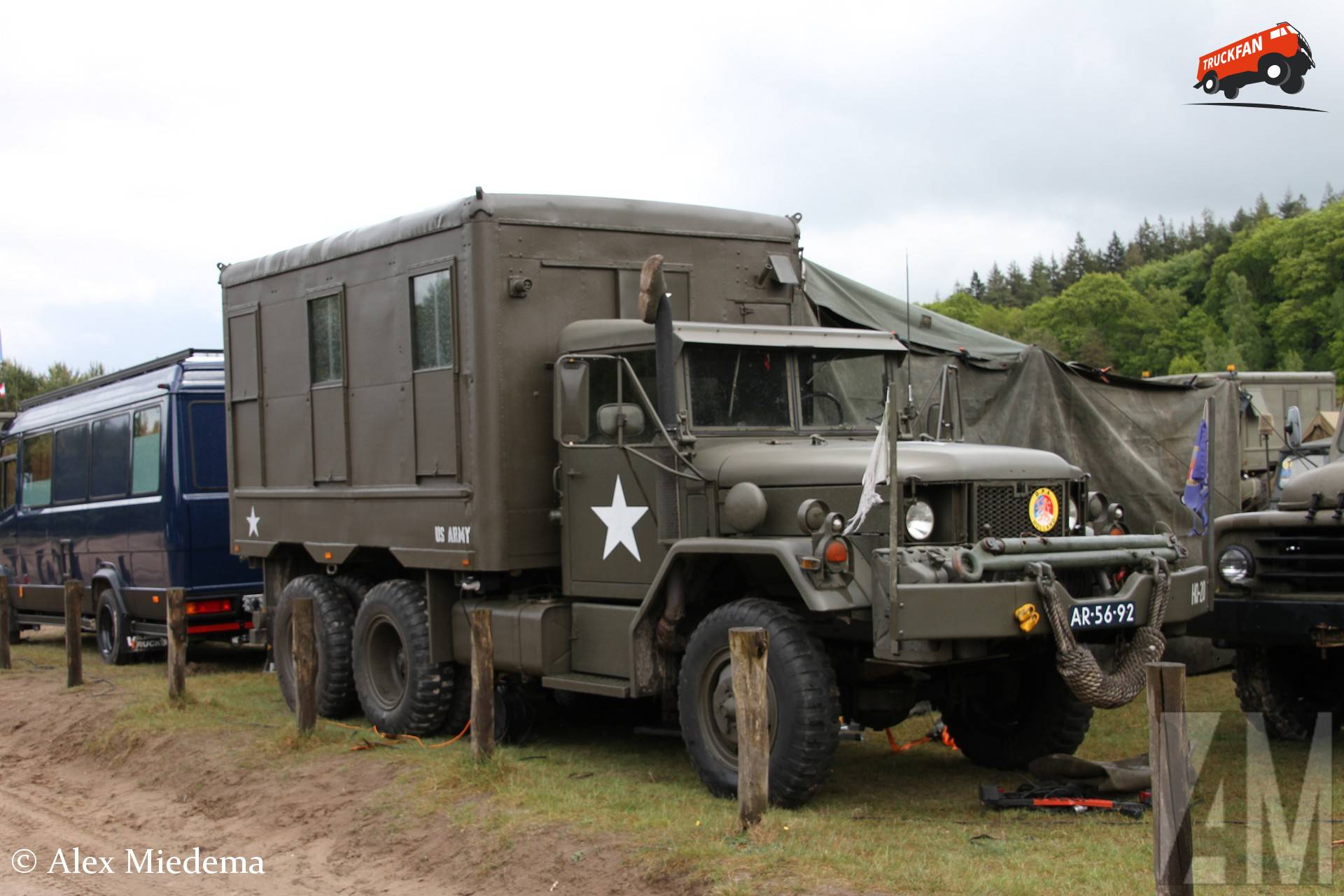 Kaiser M35 camper met kenteken AR-56-92