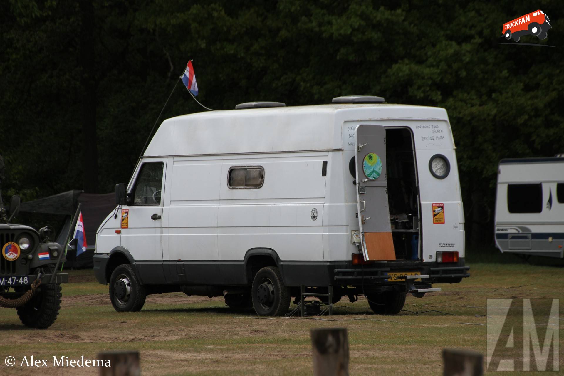 Iveco TurboDaily camper 1992