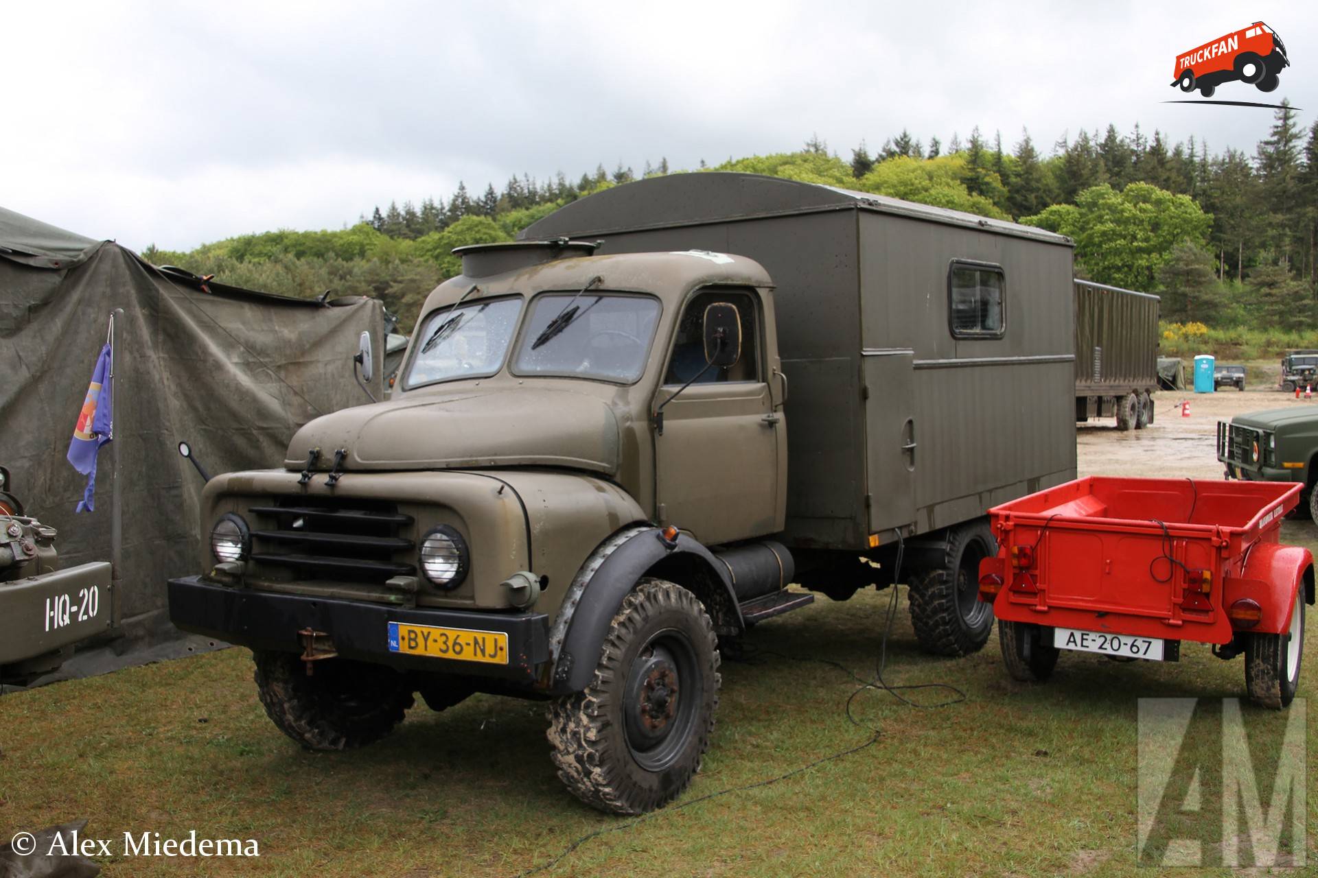 Hanomag AL28 tijdens Dutch Peace Army Hemelvaartsweekend 2026