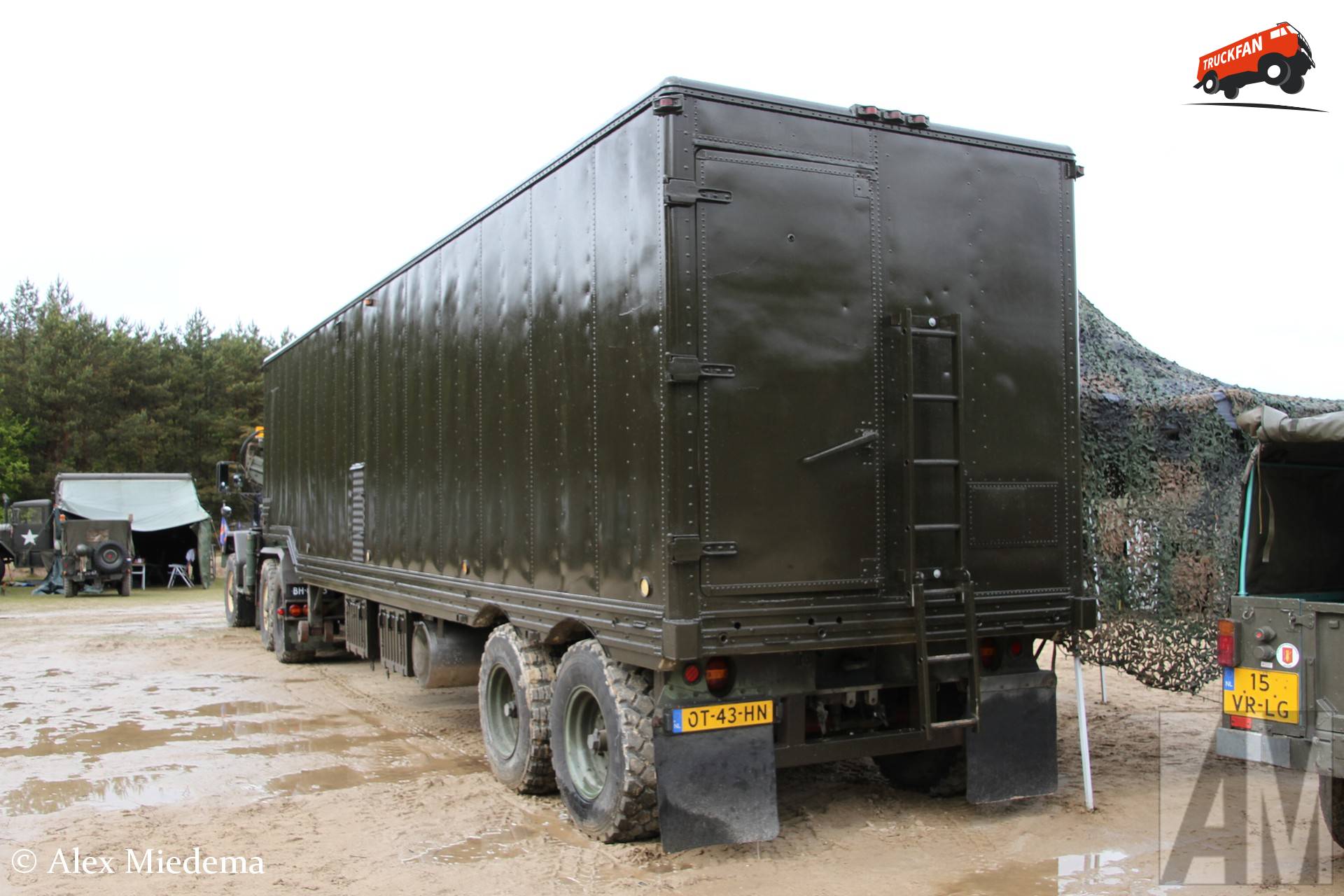 Miller XM971 bij Militair oefenterrein Havelterberg
