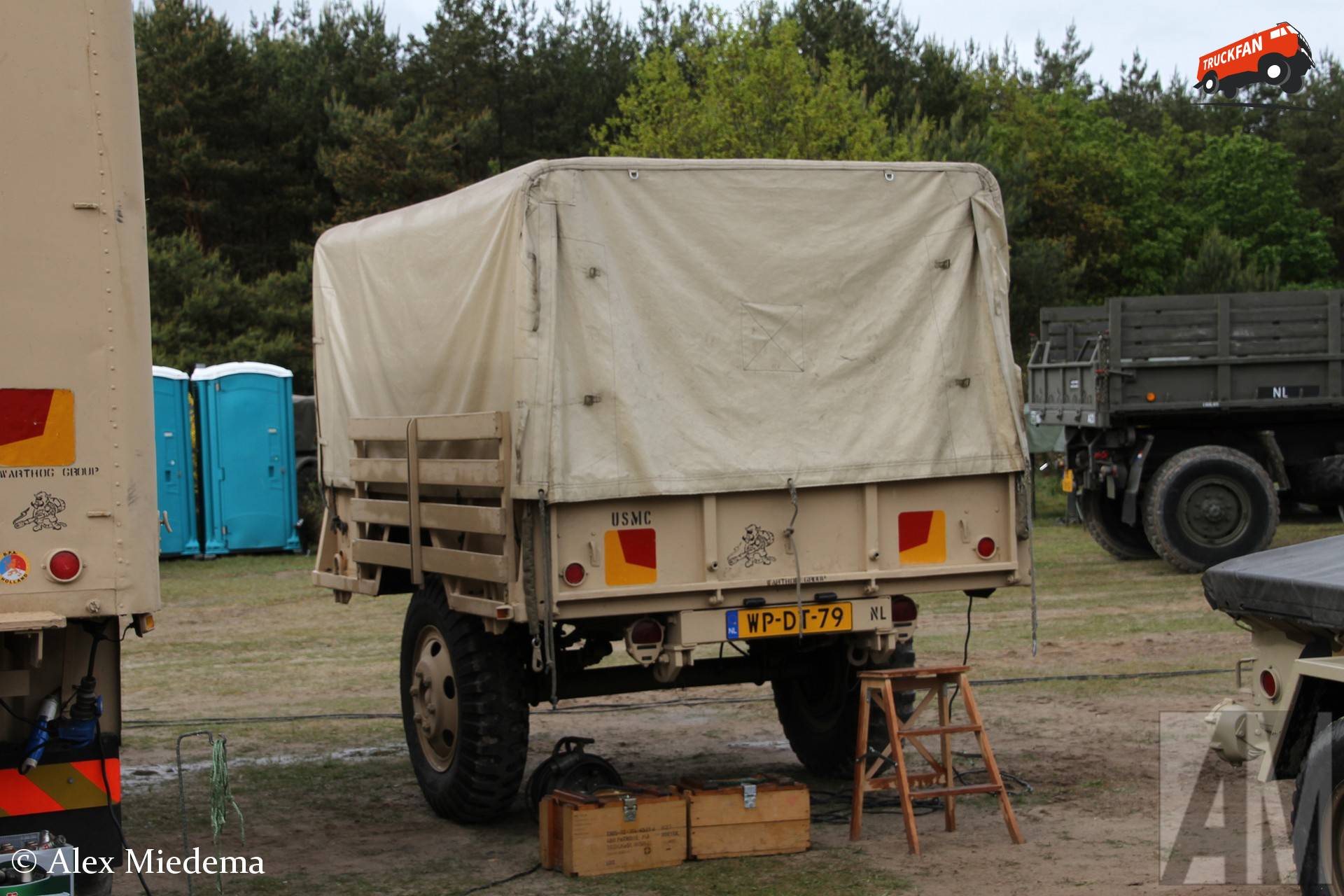 DAF M 390-17 C aanhangwagen tijdens Hemelvaartsweekend 2026