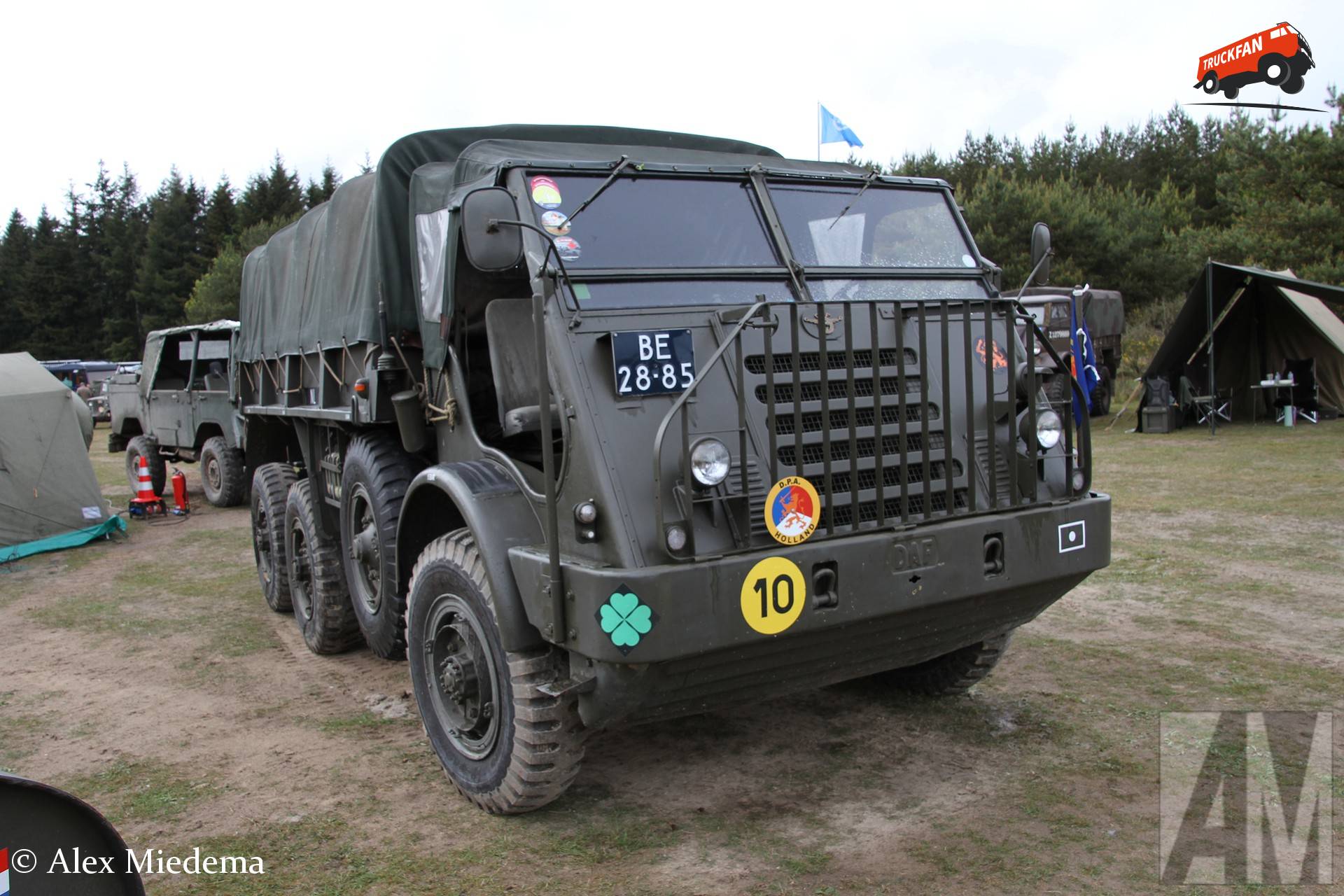 DAF YA 328 tijdens Dutch Peace Army Hemelvaartsweekend 2026