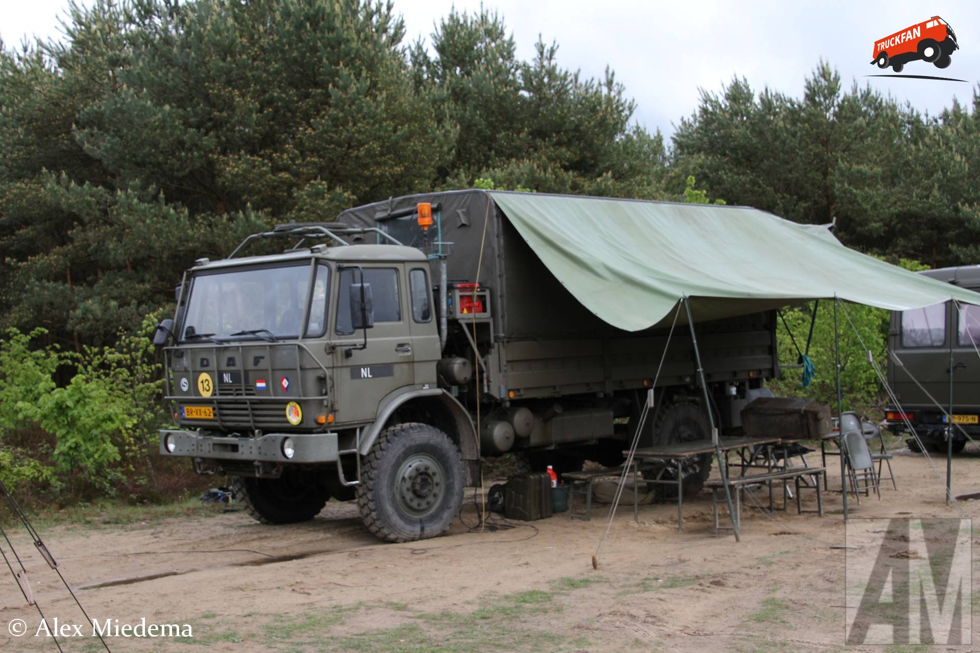 DAF YA 4440 uit 1979 met civiel kenteken BR-VX-62