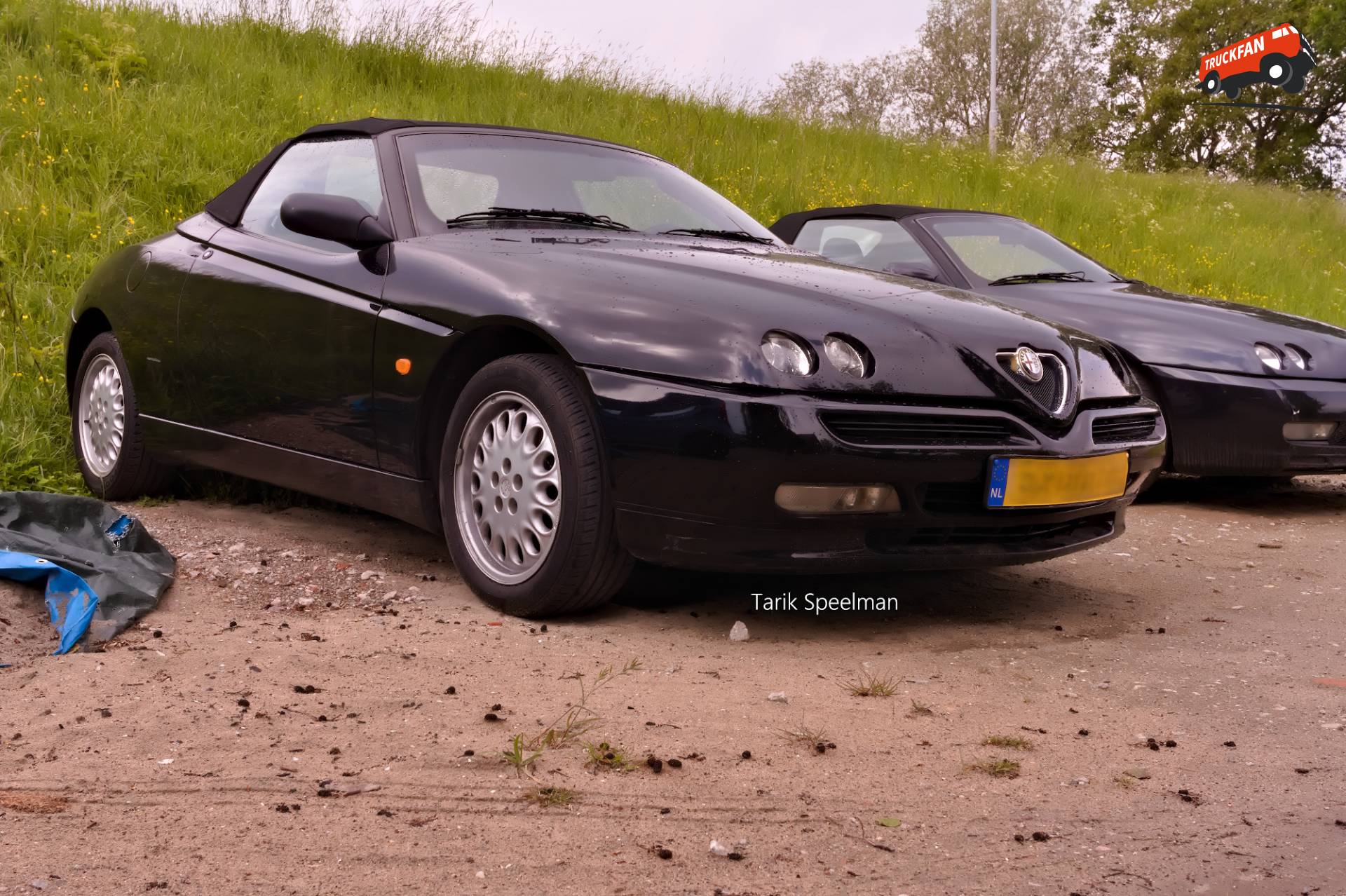Alfa Romeo GTV in Heerjansdam