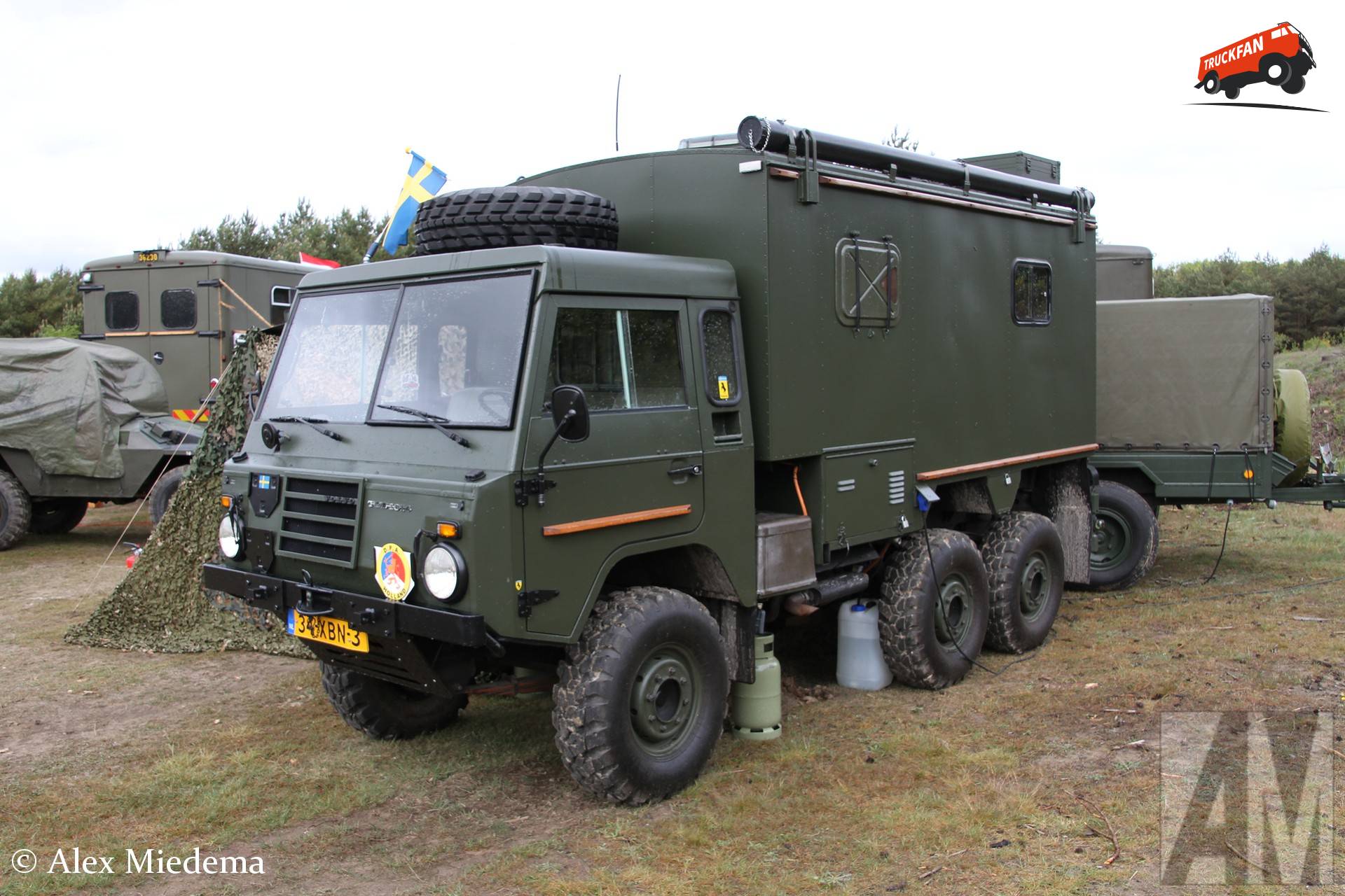 Volvo C306 op Militair oefenterrein Havelterberg