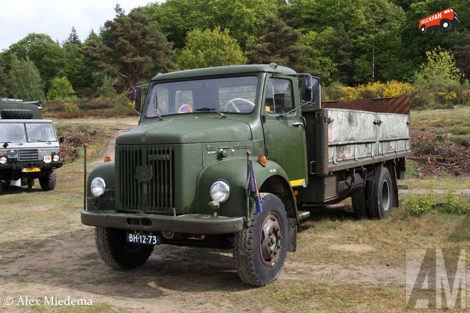 Scania L50 tijdens Dutch Peace Army Hemelvaartsweekend 2026