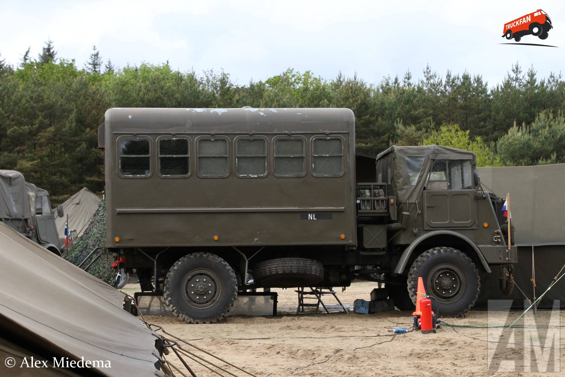 DAF YA 314 oldtimer voertuig 1958