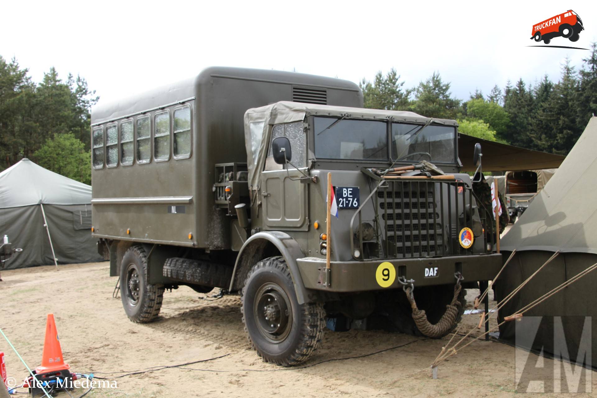 DAF YA 314 oldtimer truck 1958