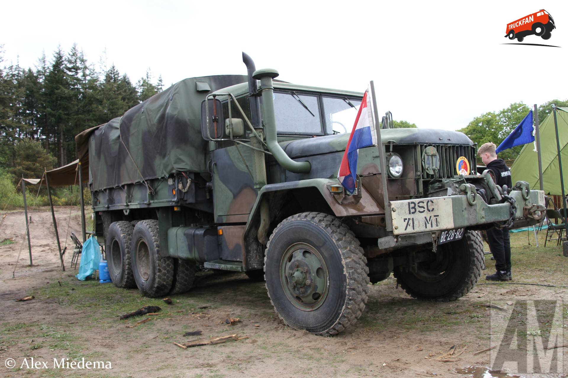 REO M35 tijdens Dutch Peace Army Hemelvaartsweekend 2026