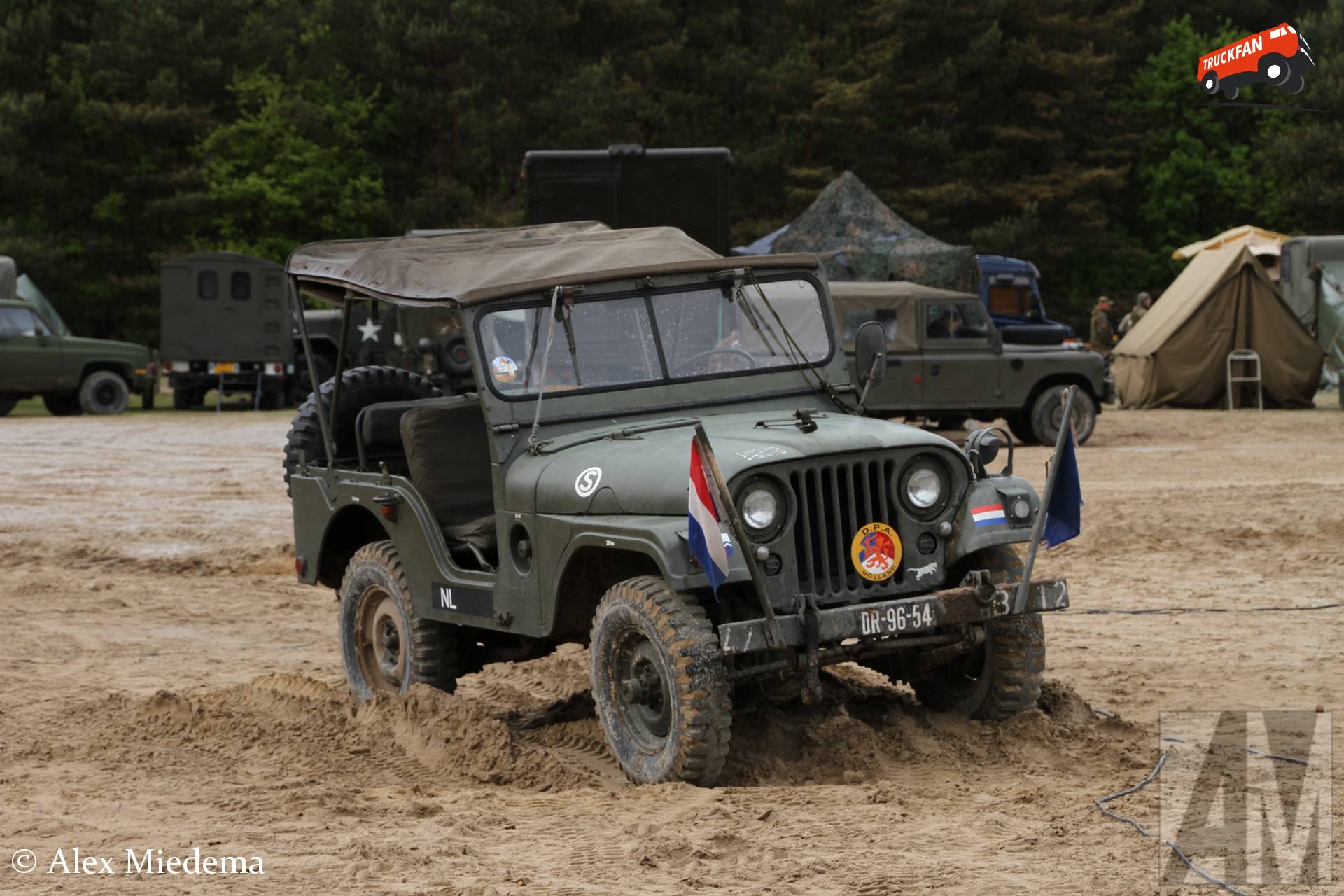Nekaf M38A1, bouwjaar 1960, kenteken DR-96-54