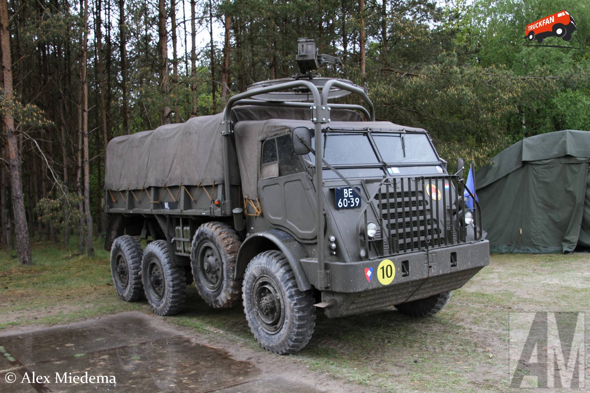 DAF YA 328 tijdens Dutch Peace Army Hemelvaartsweekend 2026
