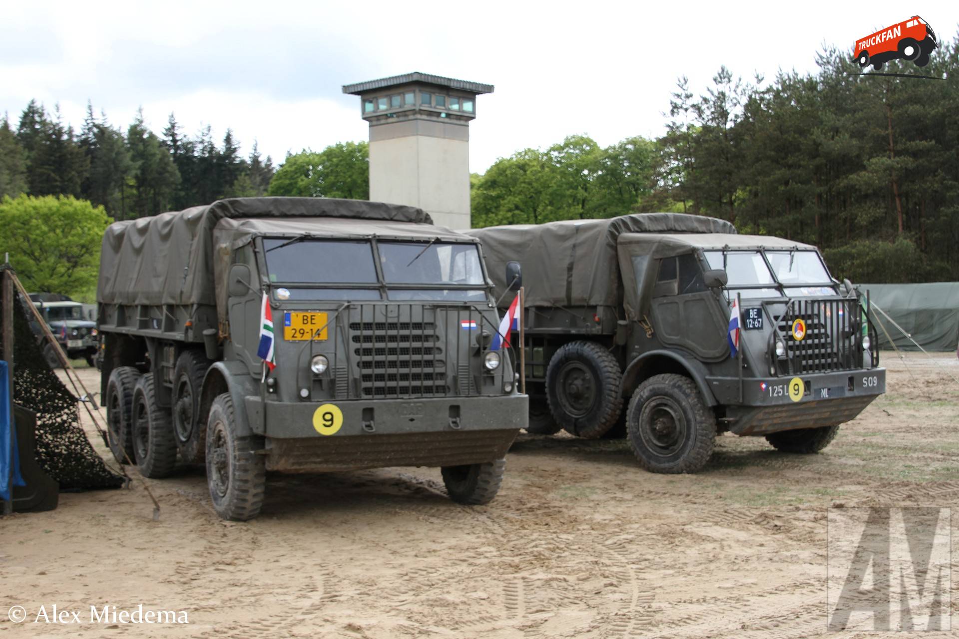 DAF YA 328 tijdens Dutch Peace Army Hemelvaartsweekend 2026