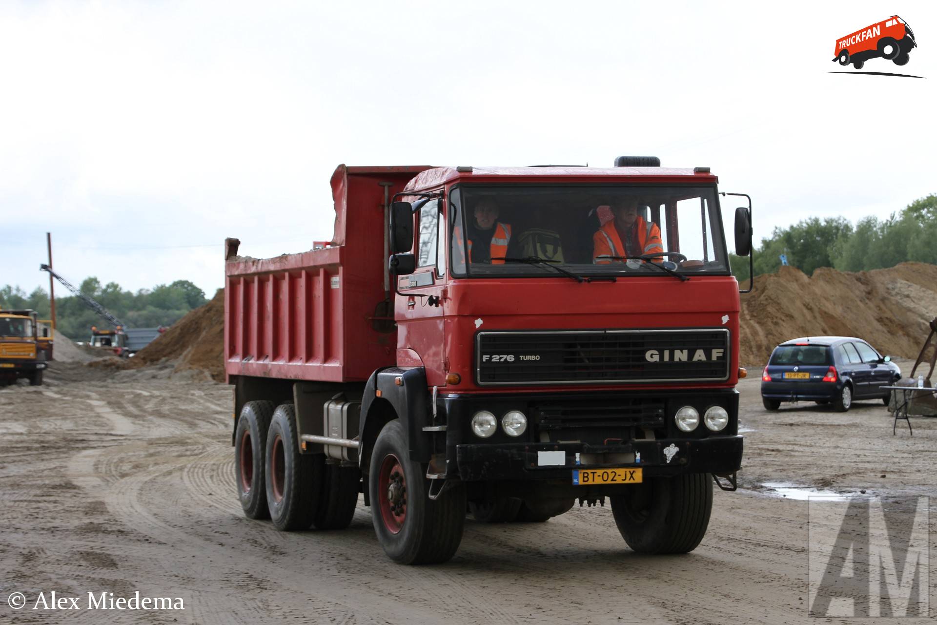 GINAF F276 truck during Higro Markelo 2026